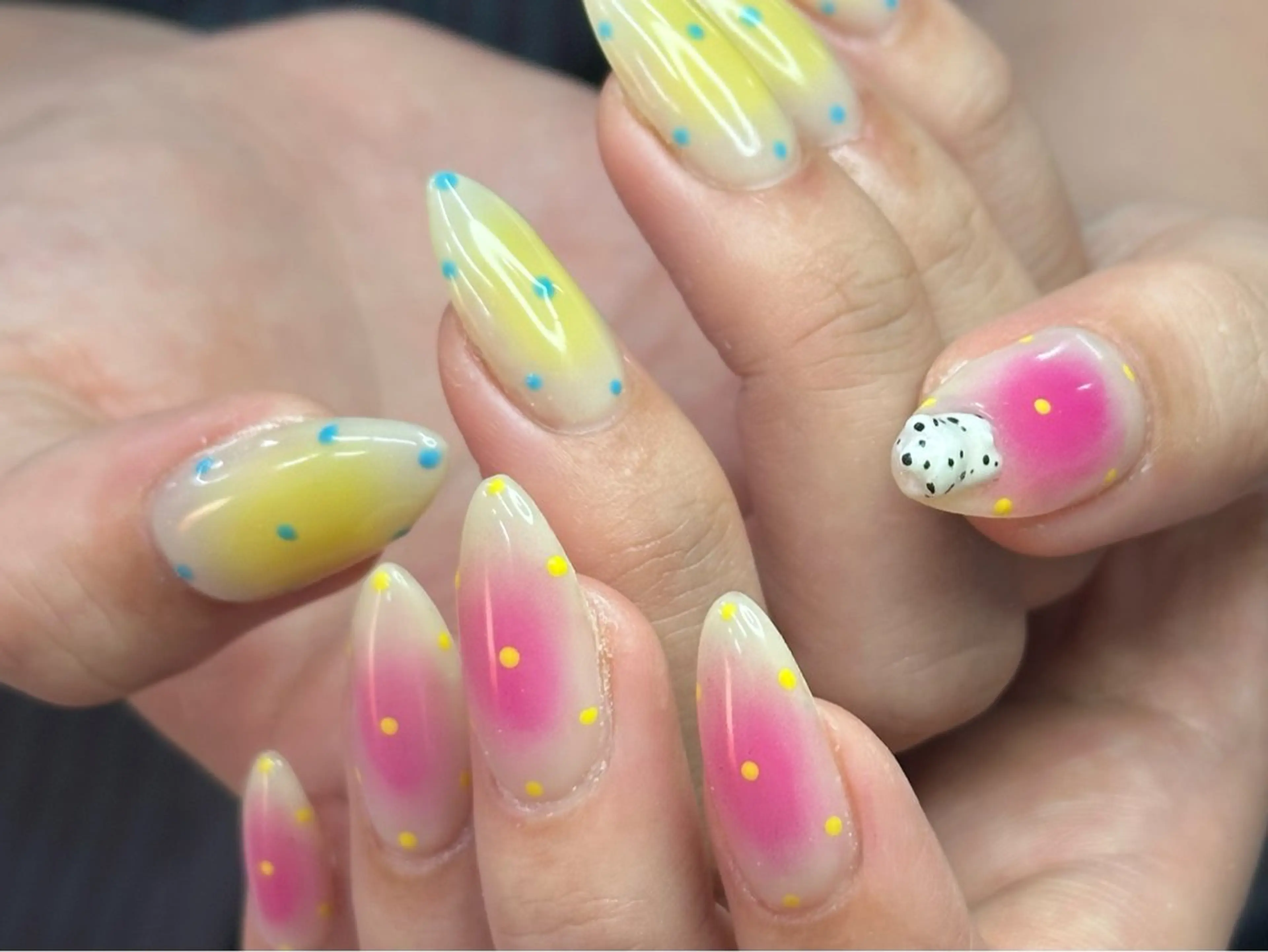 ネイル ハンドネイル フットネイル YukaRyu /癖デザインのネイルデザイン