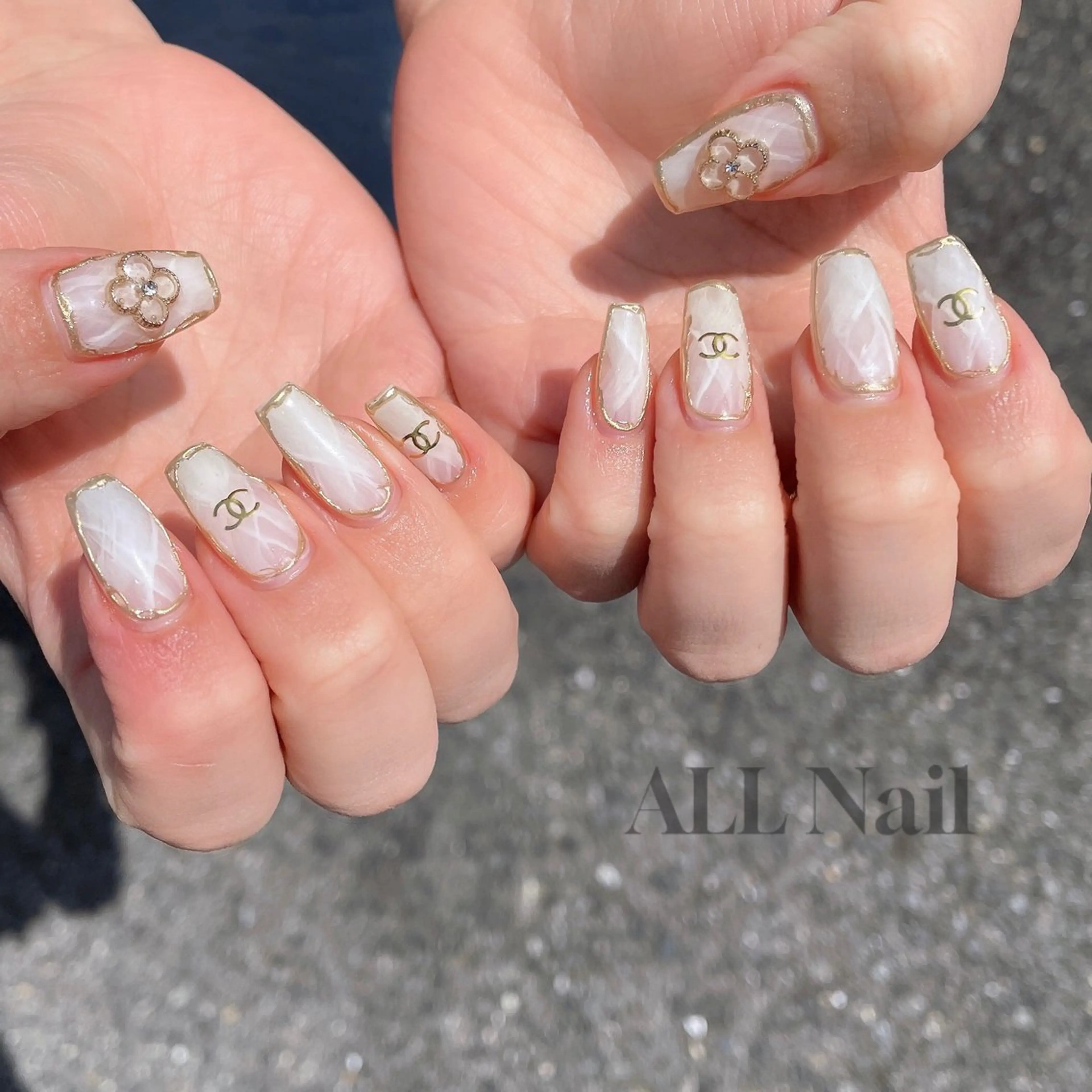 ネイル 長さ出し ALL Nail &whiteningのその他イメージ