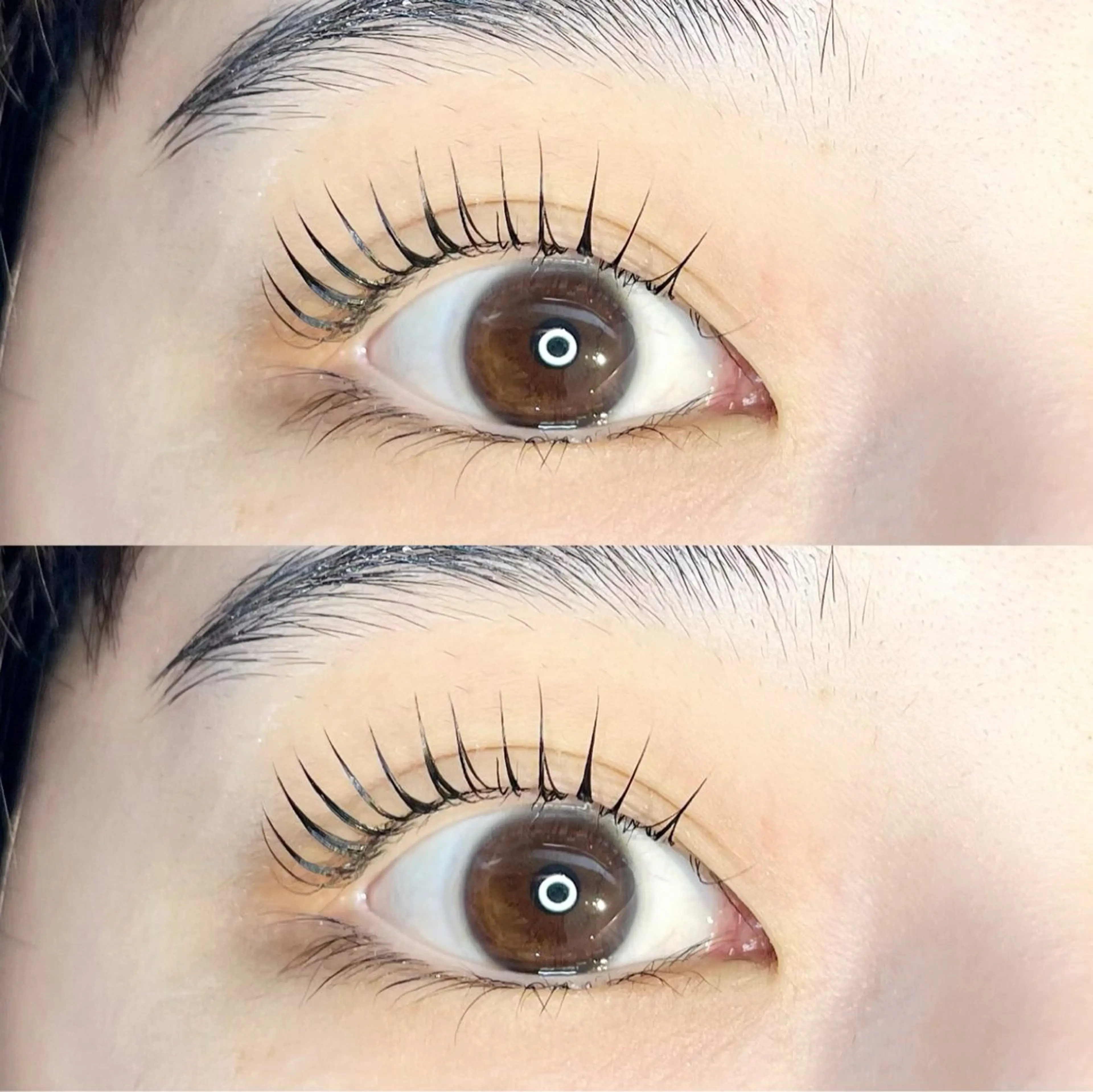 マツエク・マツパ パリジェンヌラッシュリフト 堀内 優衣💗パリジェンヌのマツエク・マツパデザイン