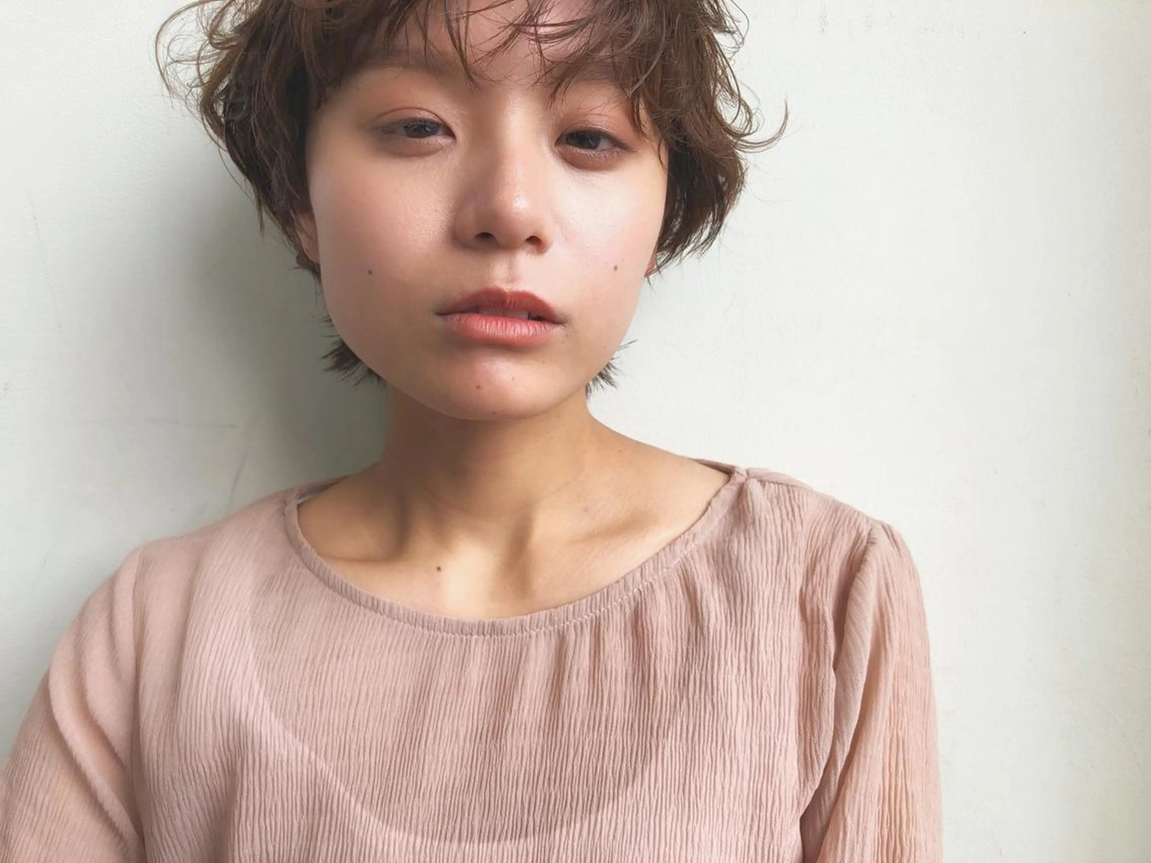 ショート ショートヘア カット ヘアカラー トリートメント 小澤大輔 YOLO hairのヘアスタイル