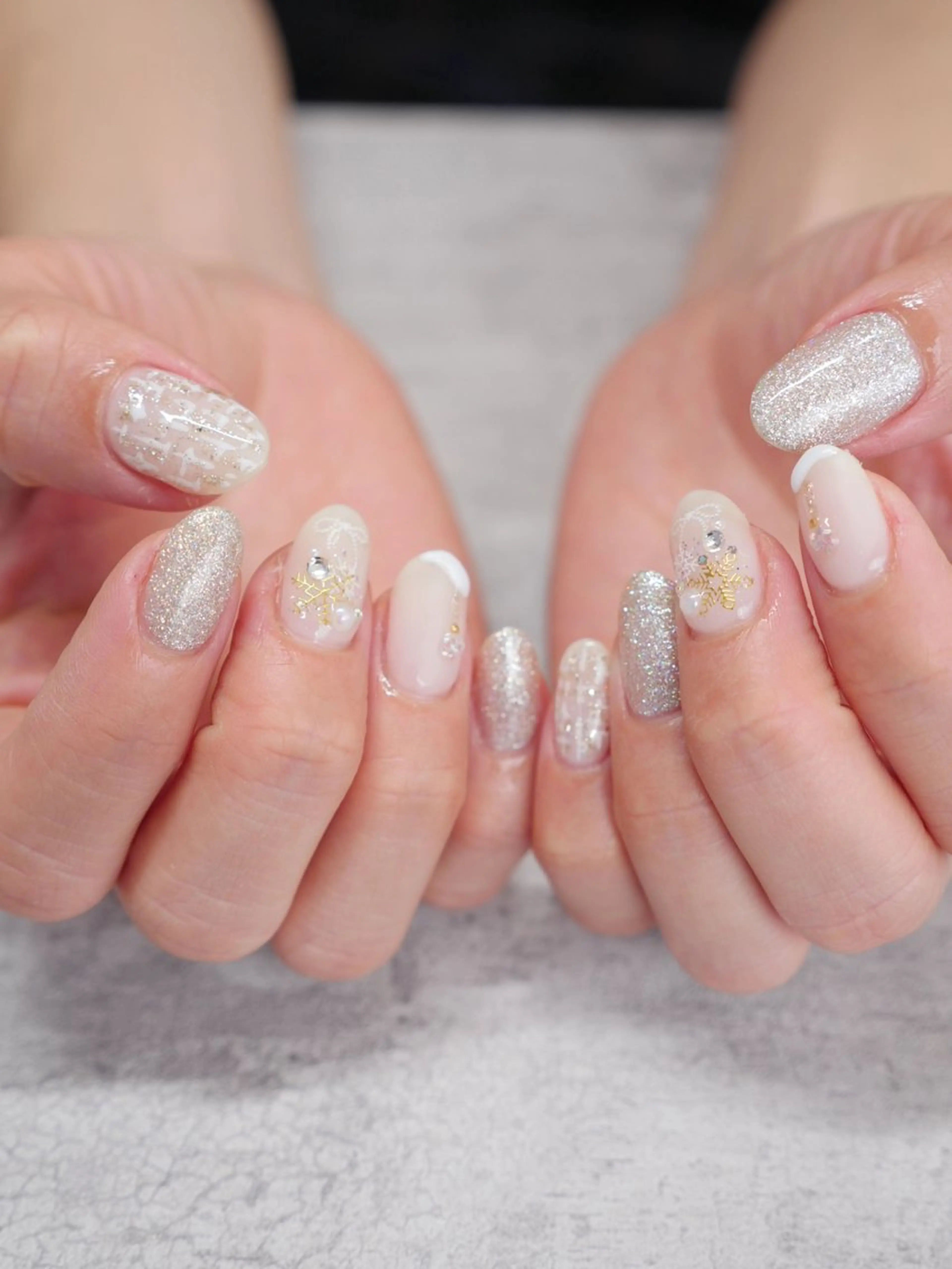 ネイル ハンドネイル nail salon & U【アンドユー】のネイルデザイン