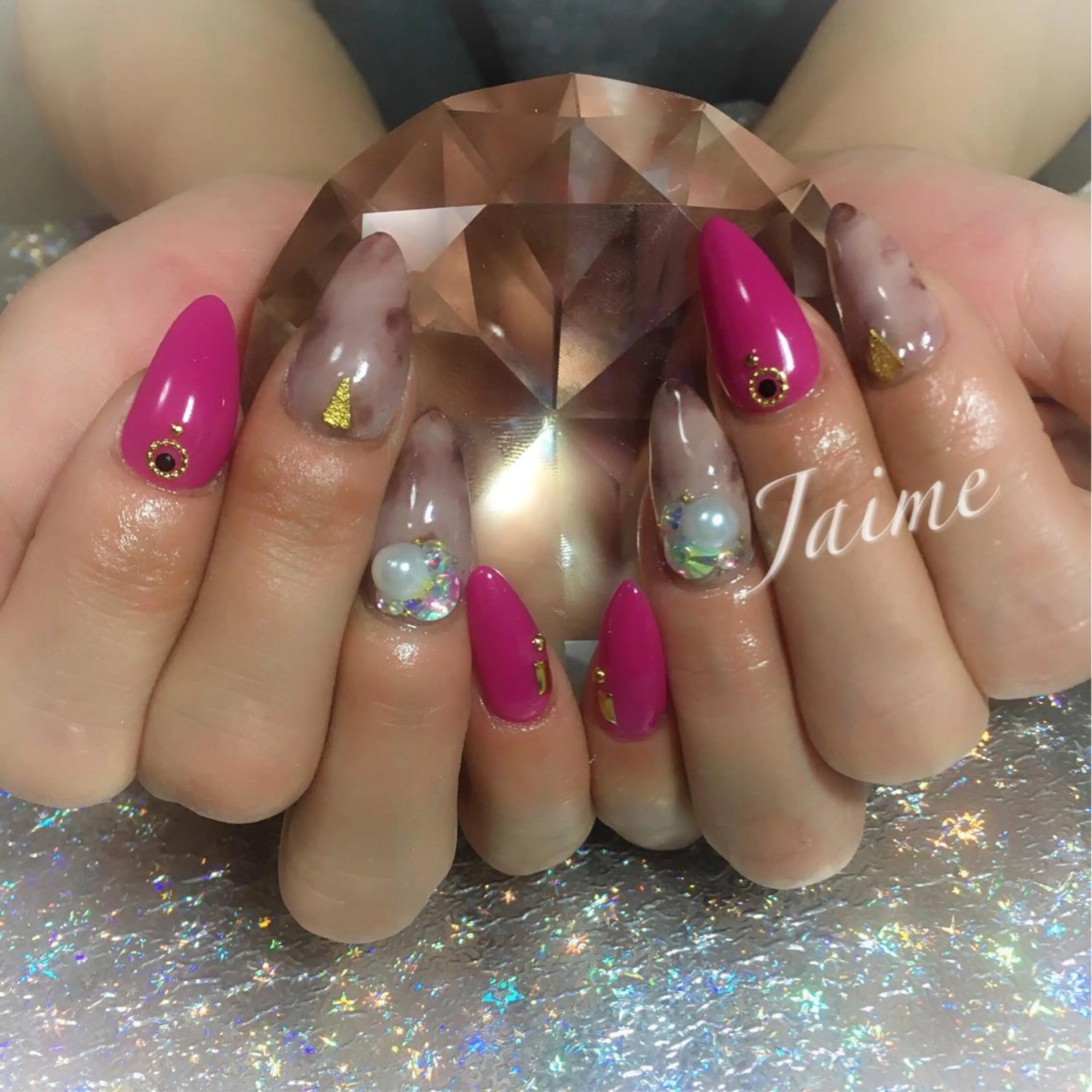 ネイル Jaime Yuiのネイルデザイン