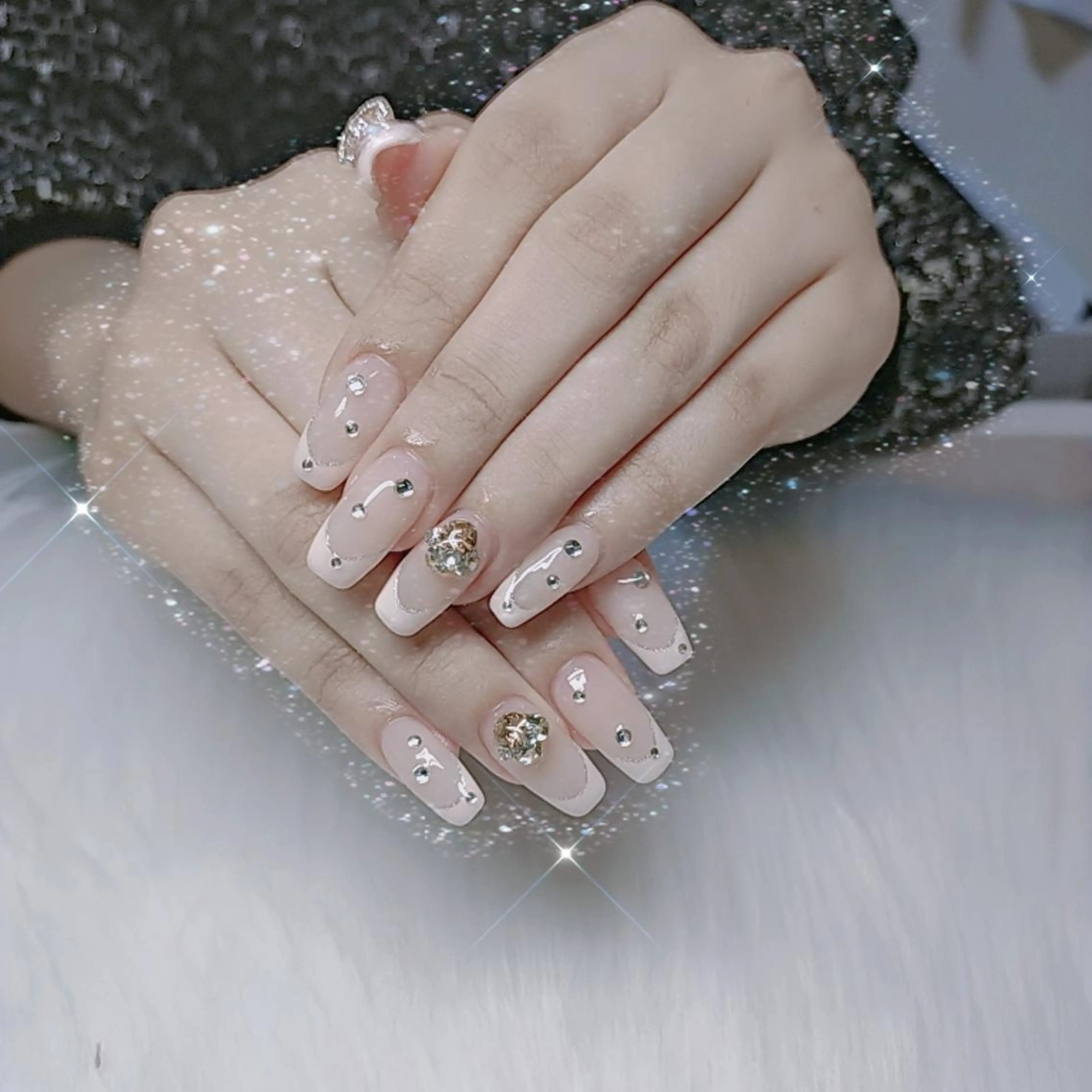 ネイル 森 ネイルサロンのネイルデザイン