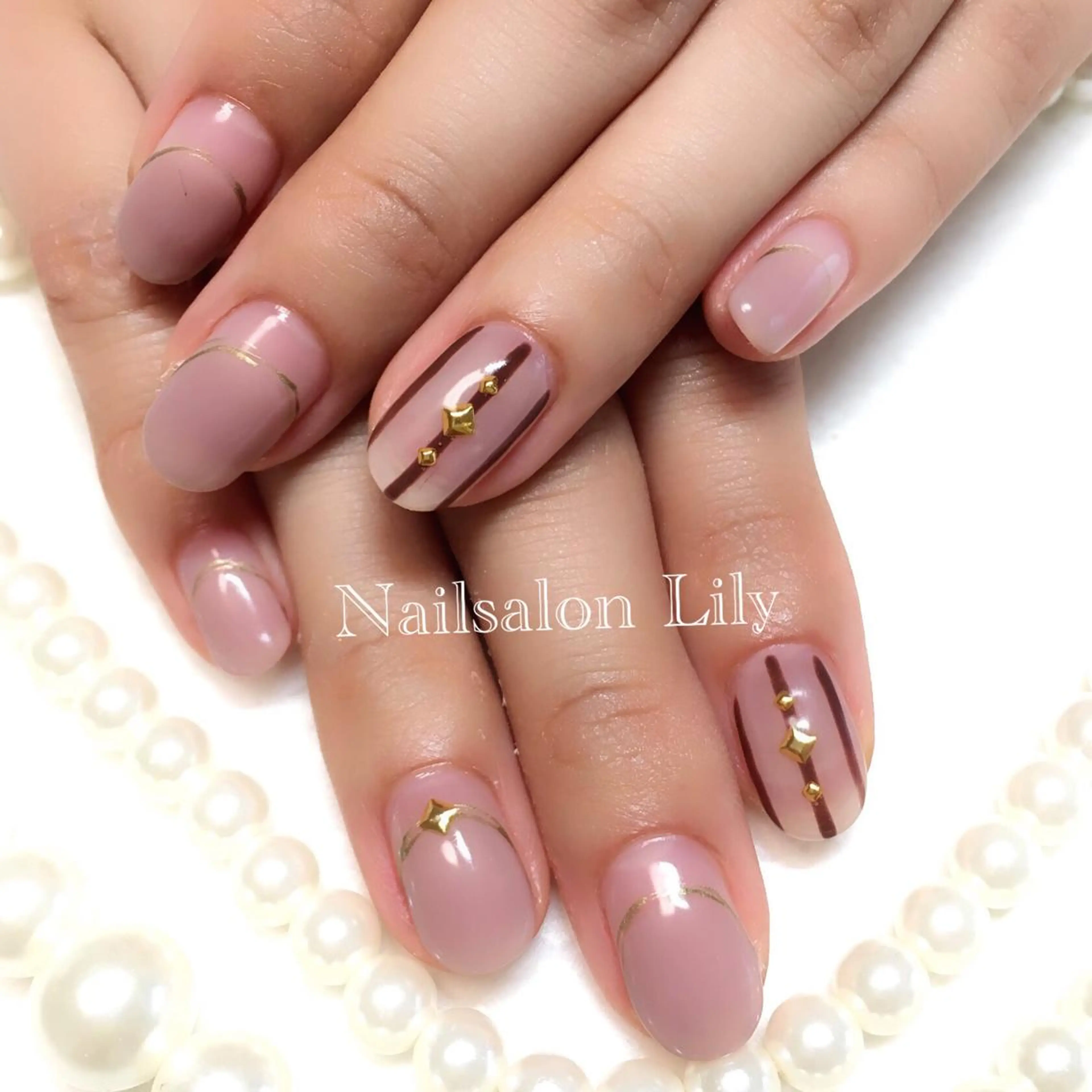 ネイル Lily*nail 🌻Mii🌻のネイルデザイン