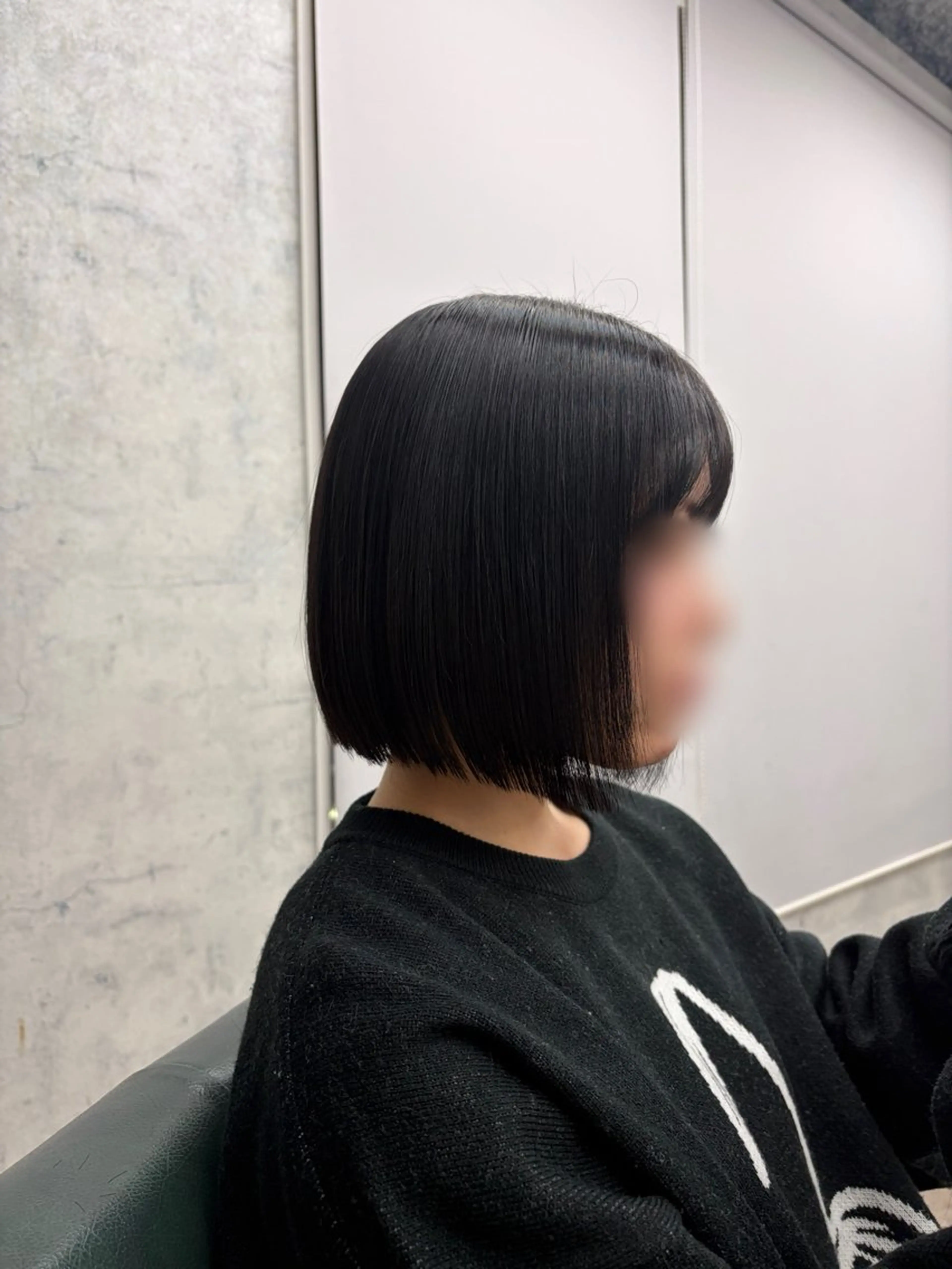 【4/26"学生限定" 試験モデル様】カット➕縮毛矯正   ※詳細よくご覧下さいの写真