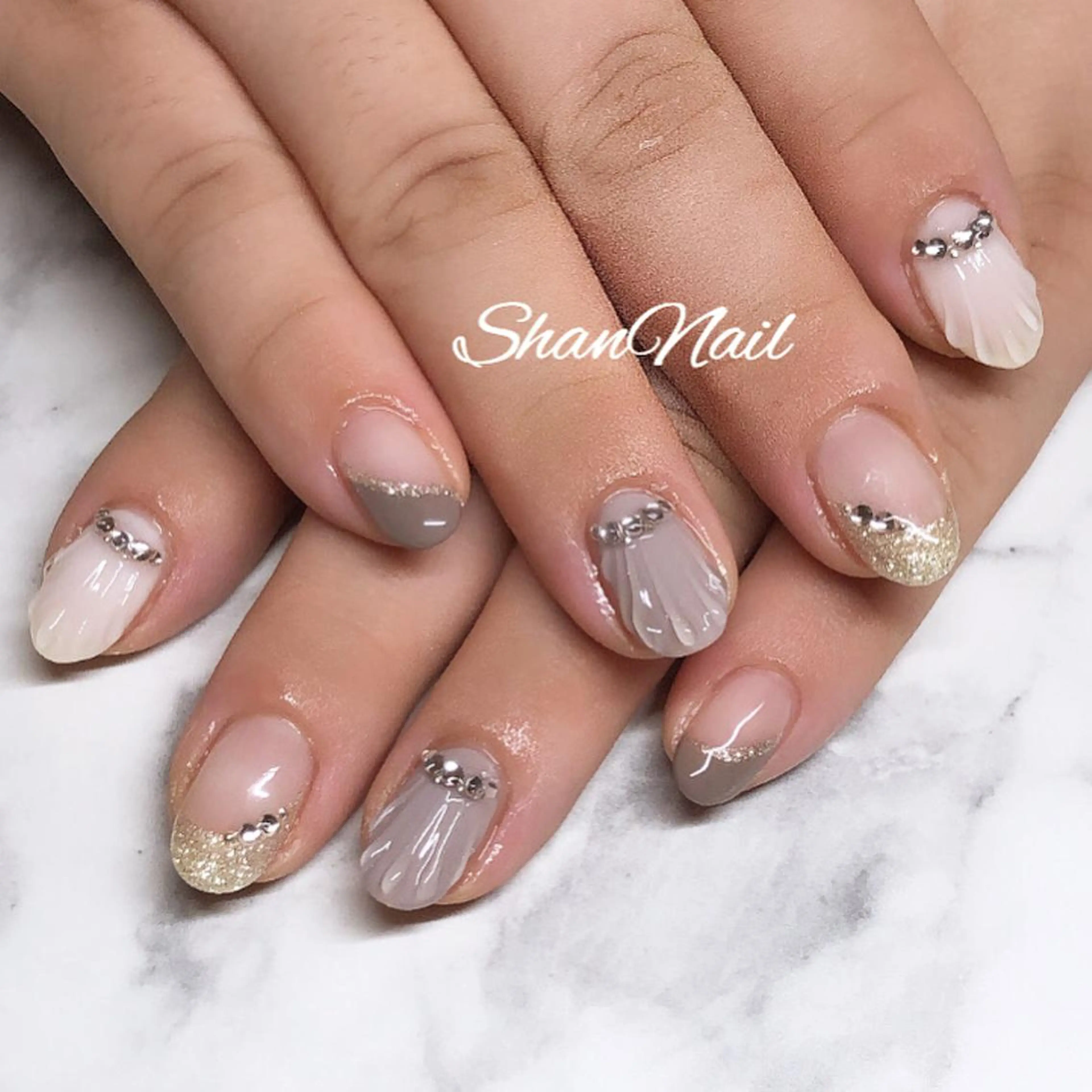 ネイル ハンドネイル Shan Nailのネイルデザイン