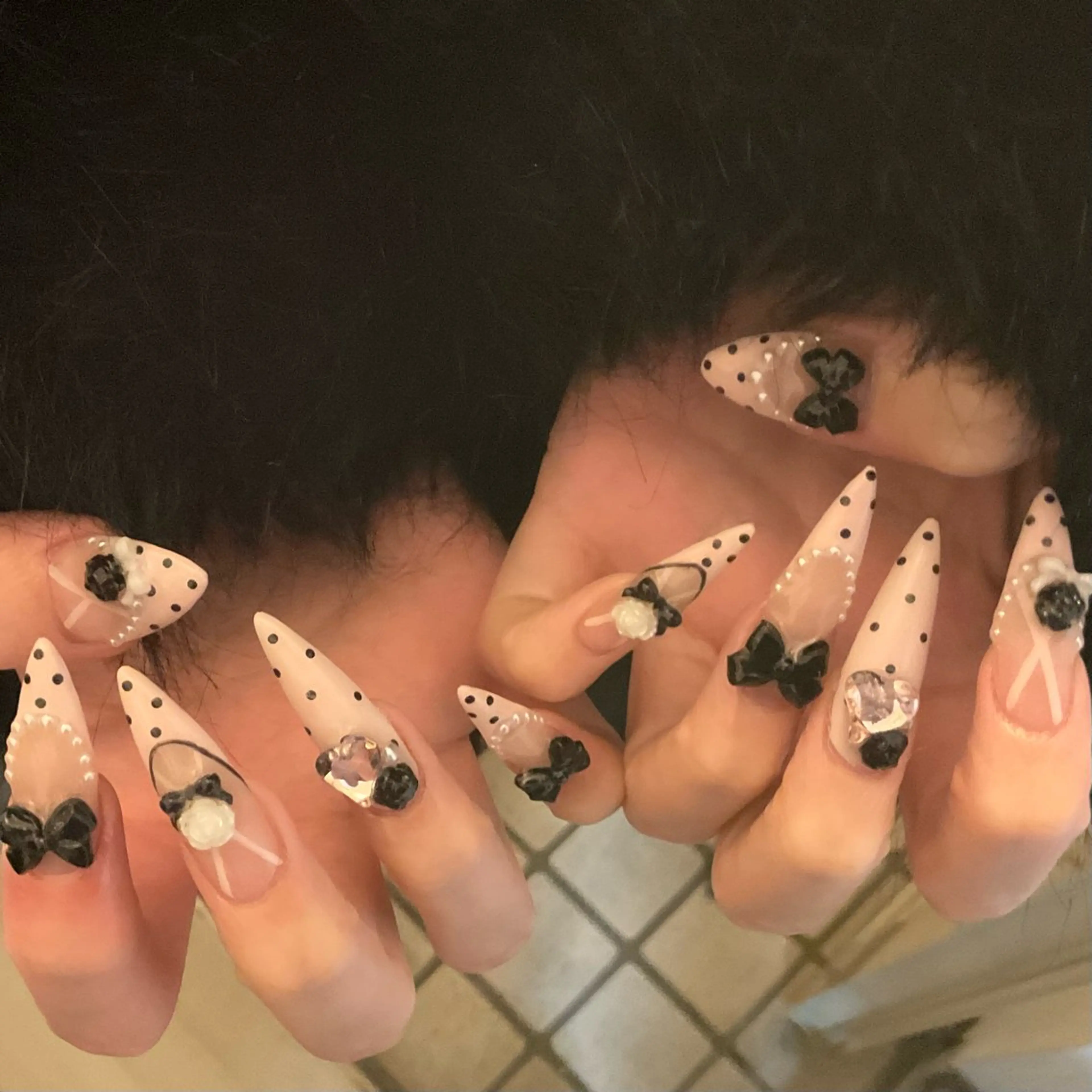 ネイル 🌈Yun nail hyejin💋のネイルデザイン