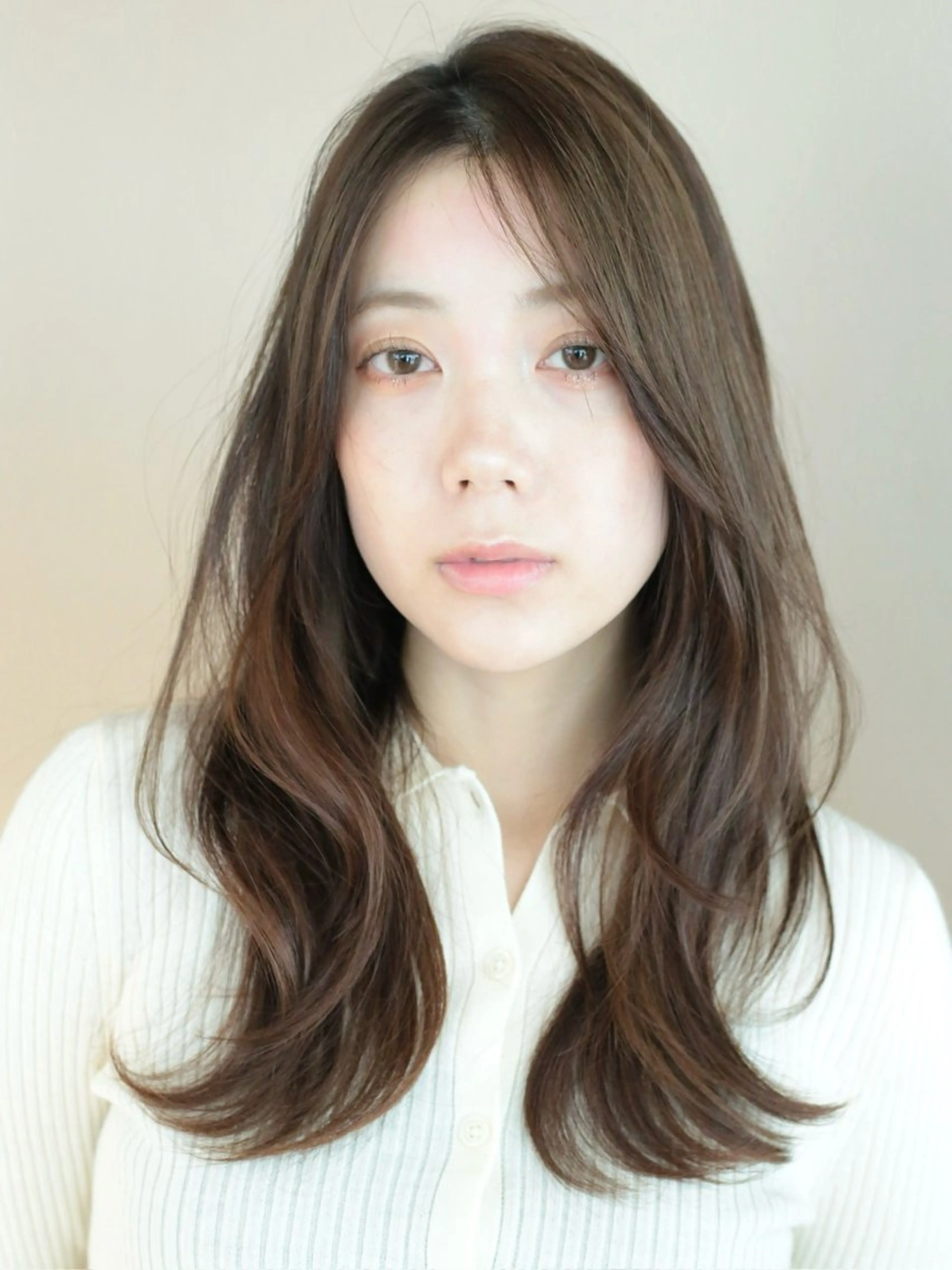 ロング カラー カット ヘアカラー トリートメント 髙木美緒🌿 レイヤー/アレンジのヘアスタイル