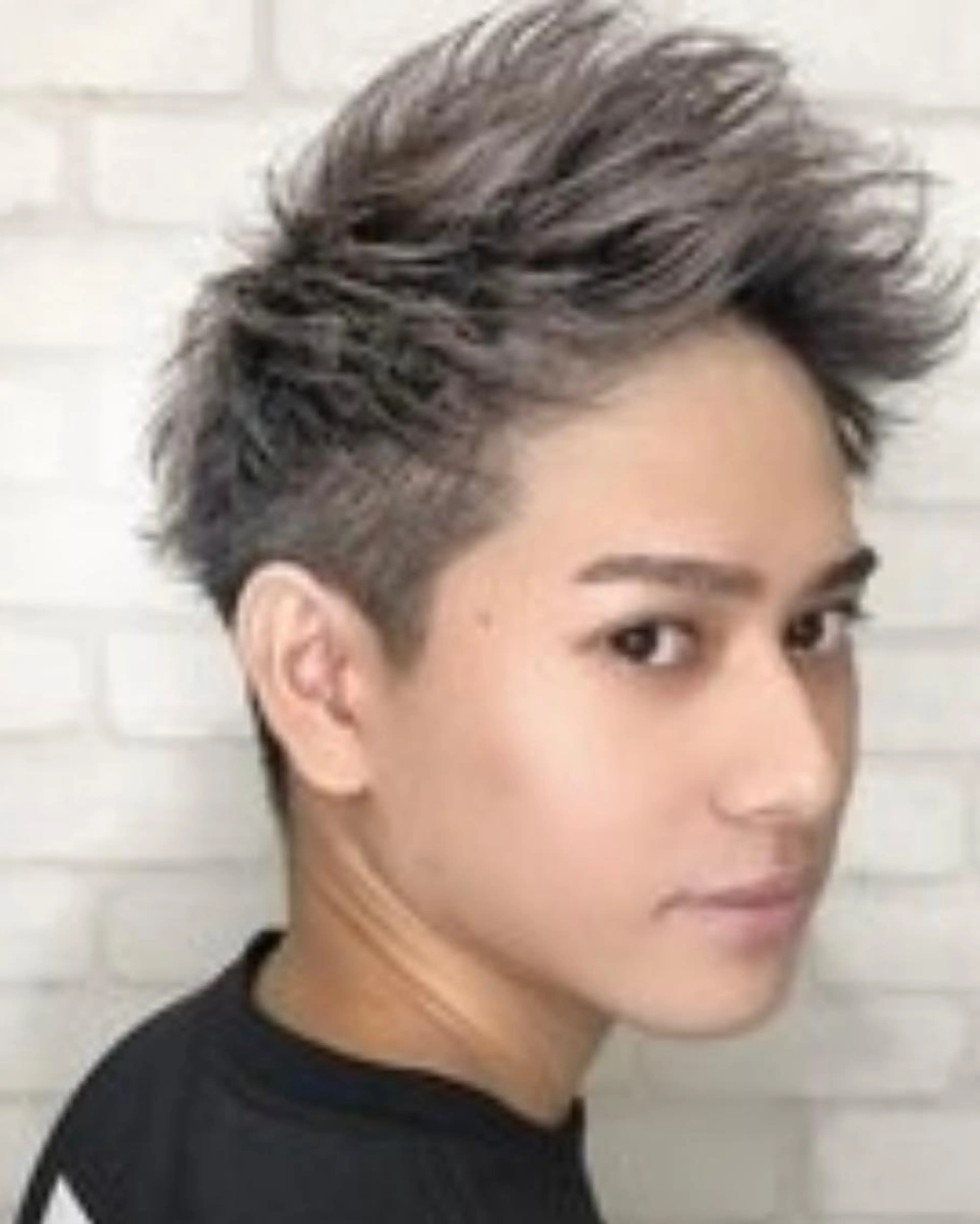 【メンズ限定】🫧ブリーチ+カラー+カット🫧の写真