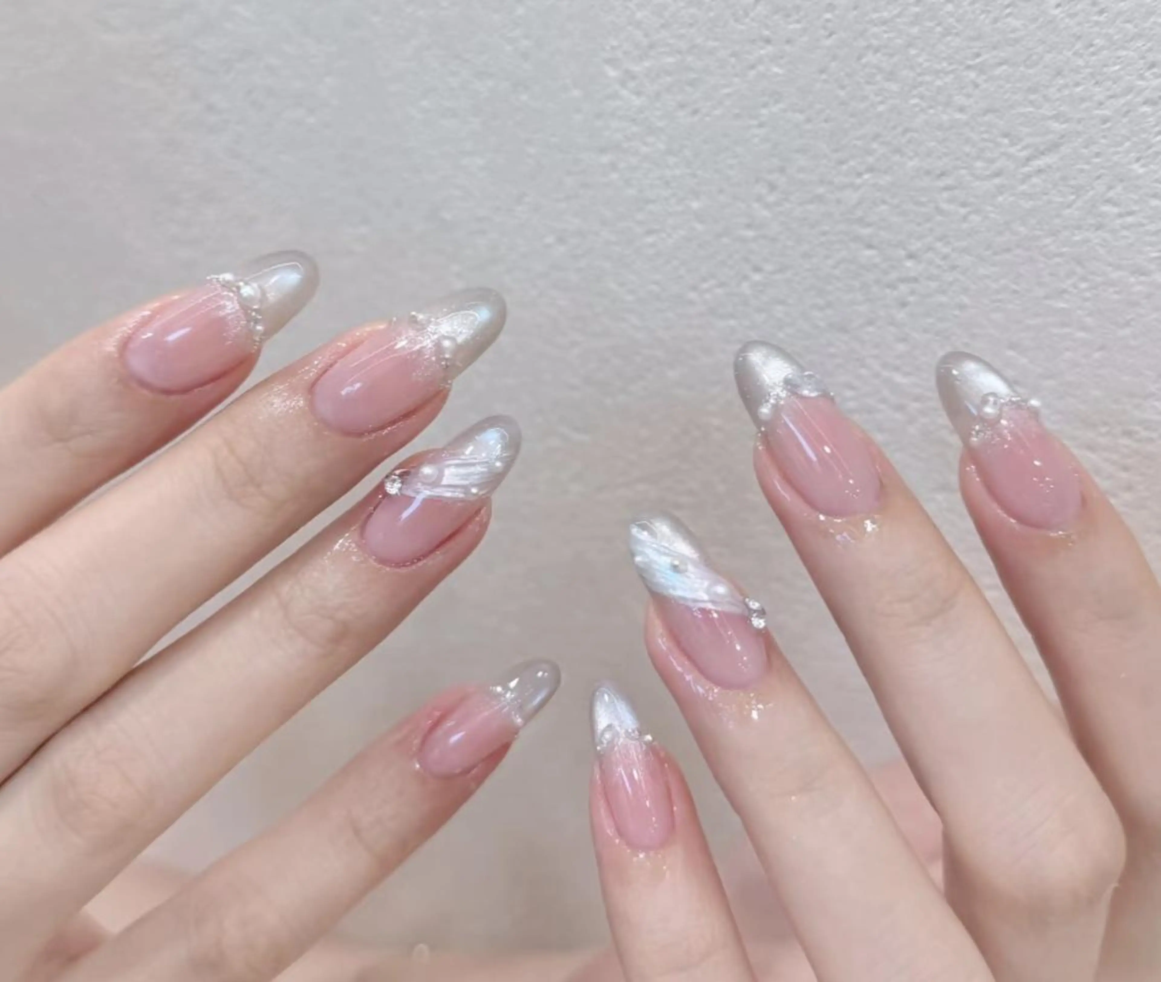 ネイル ハンドネイル Pure&Rich Nailのネイルデザイン