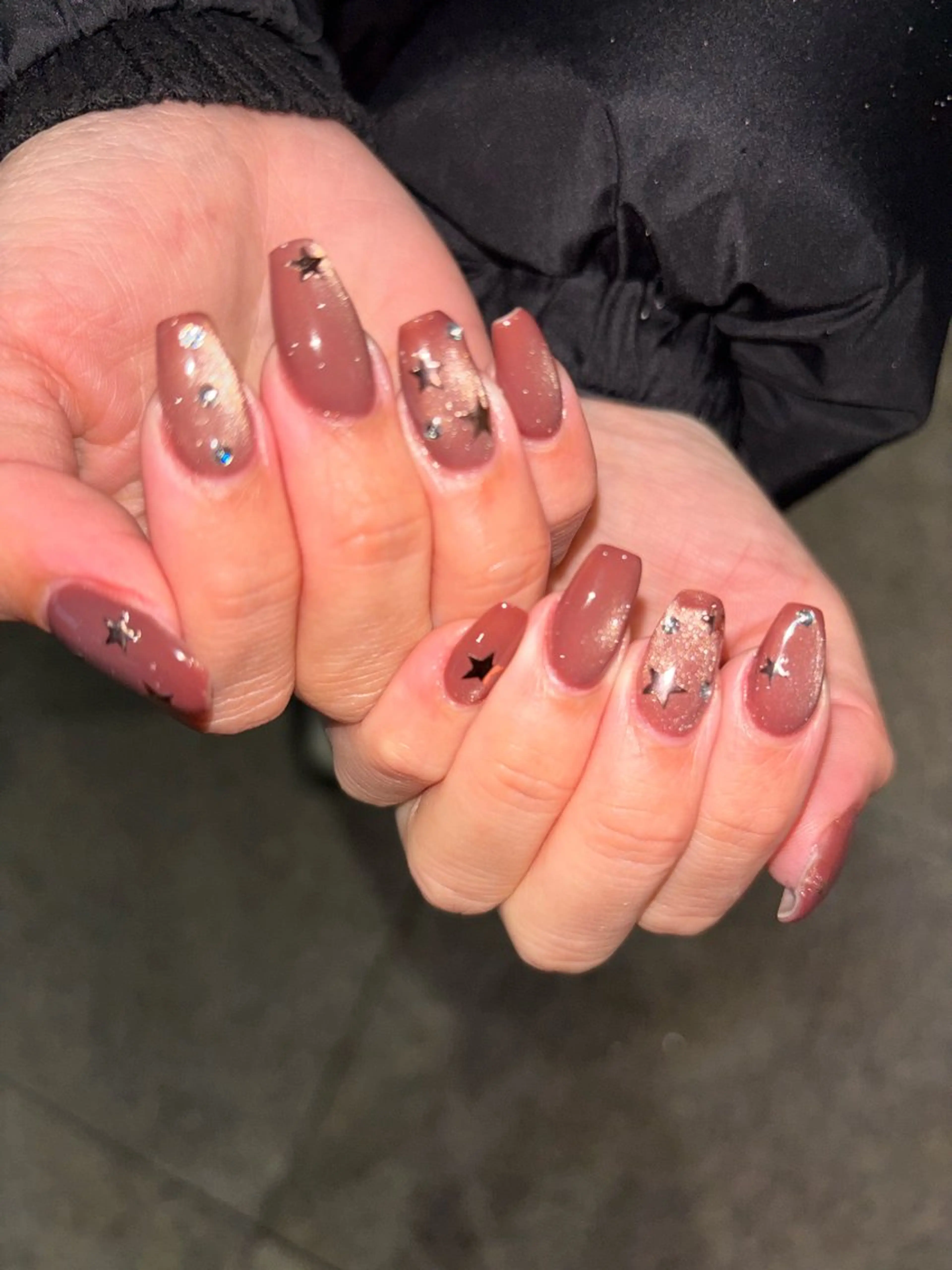 ネイル BLUE EYES 原宿店所属・BLUEEYE SAYAのネイルデザイン