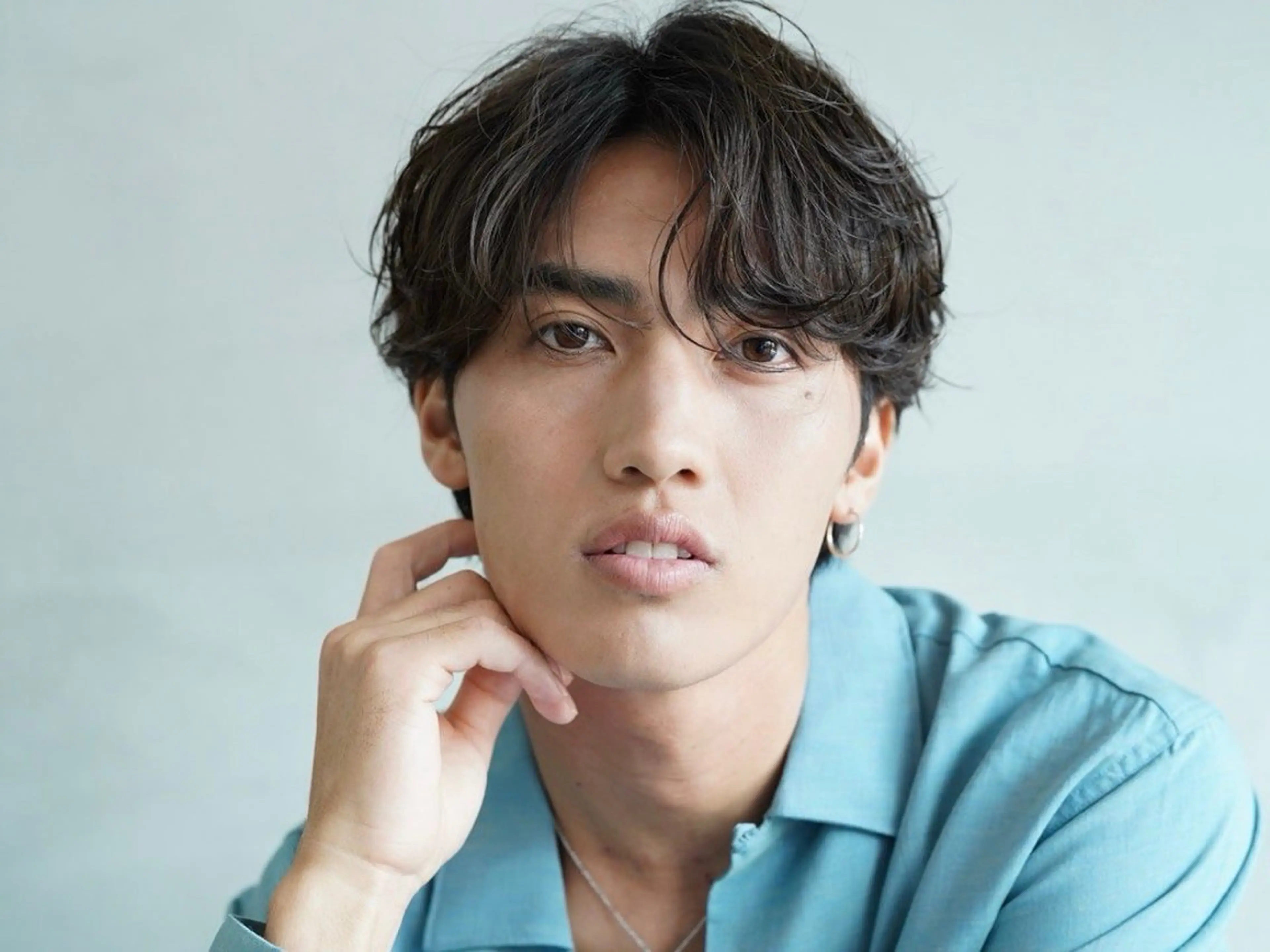 パーマ カット パーマ 山口 ヒロトのヘアスタイル