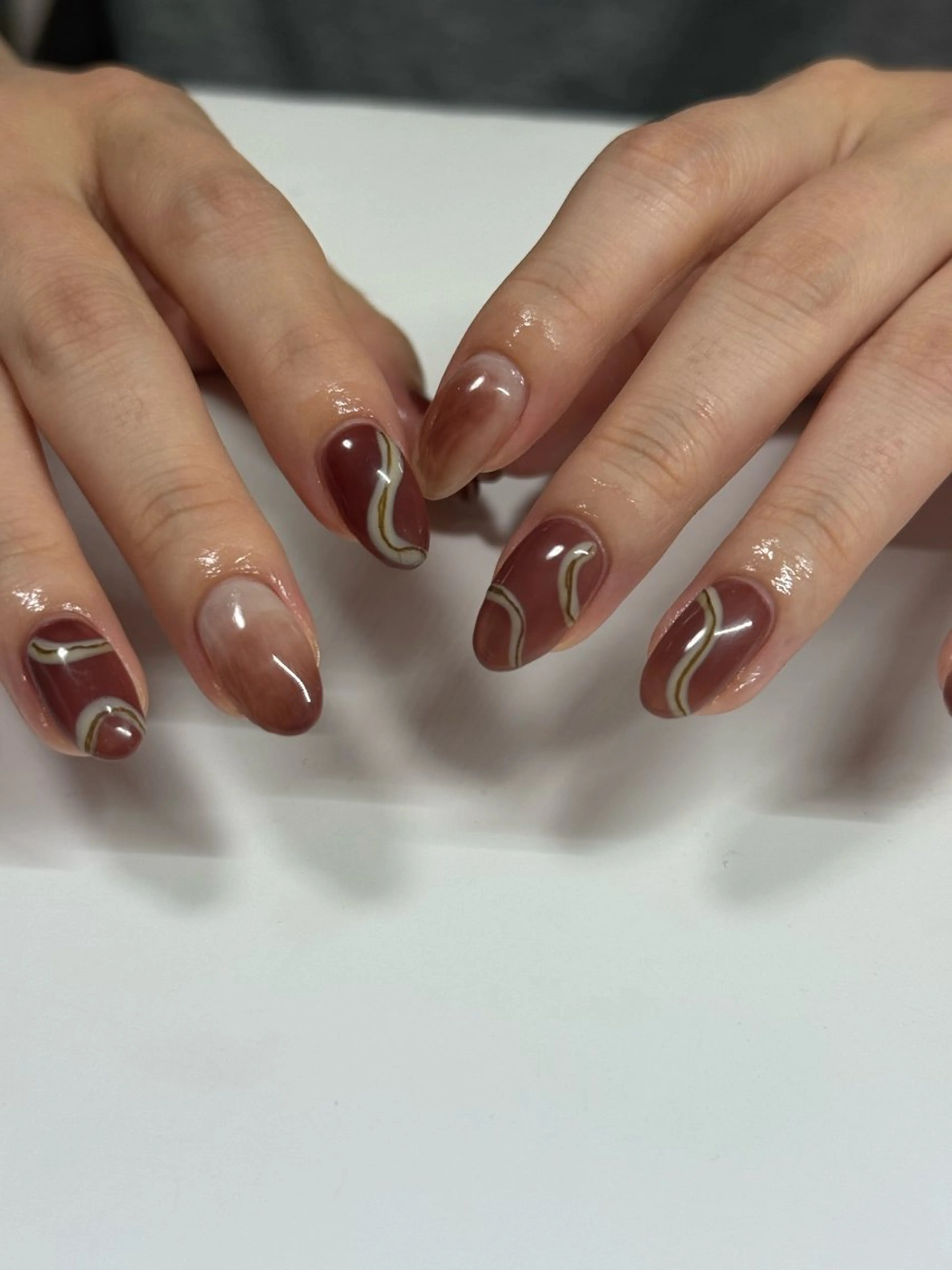 ネイル ハンドネイル .clair 【クレル】のネイルデザイン