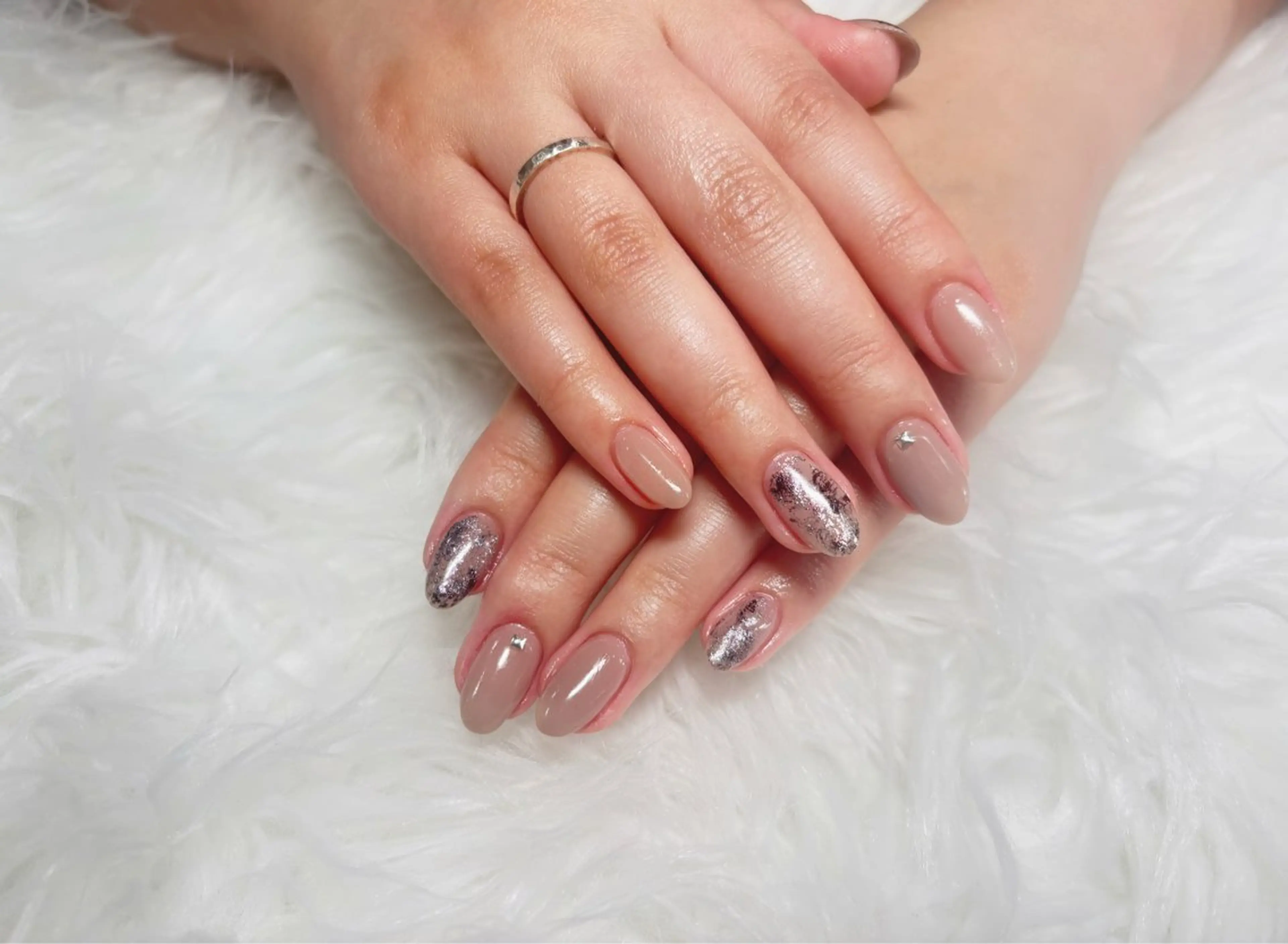 ネイル ハンドネイル joie ange 葵のネイルデザイン