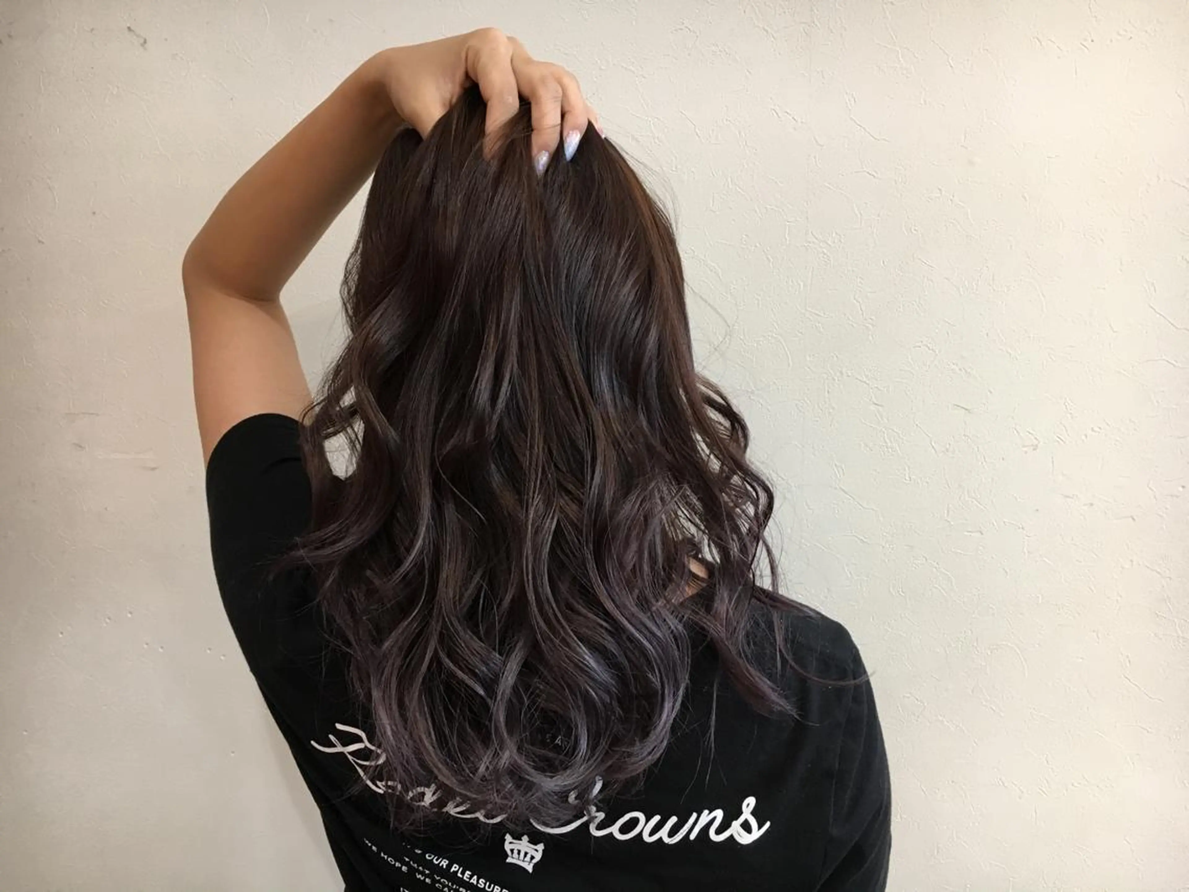 ロング カラー Freez狭間 裕美のヘアスタイル