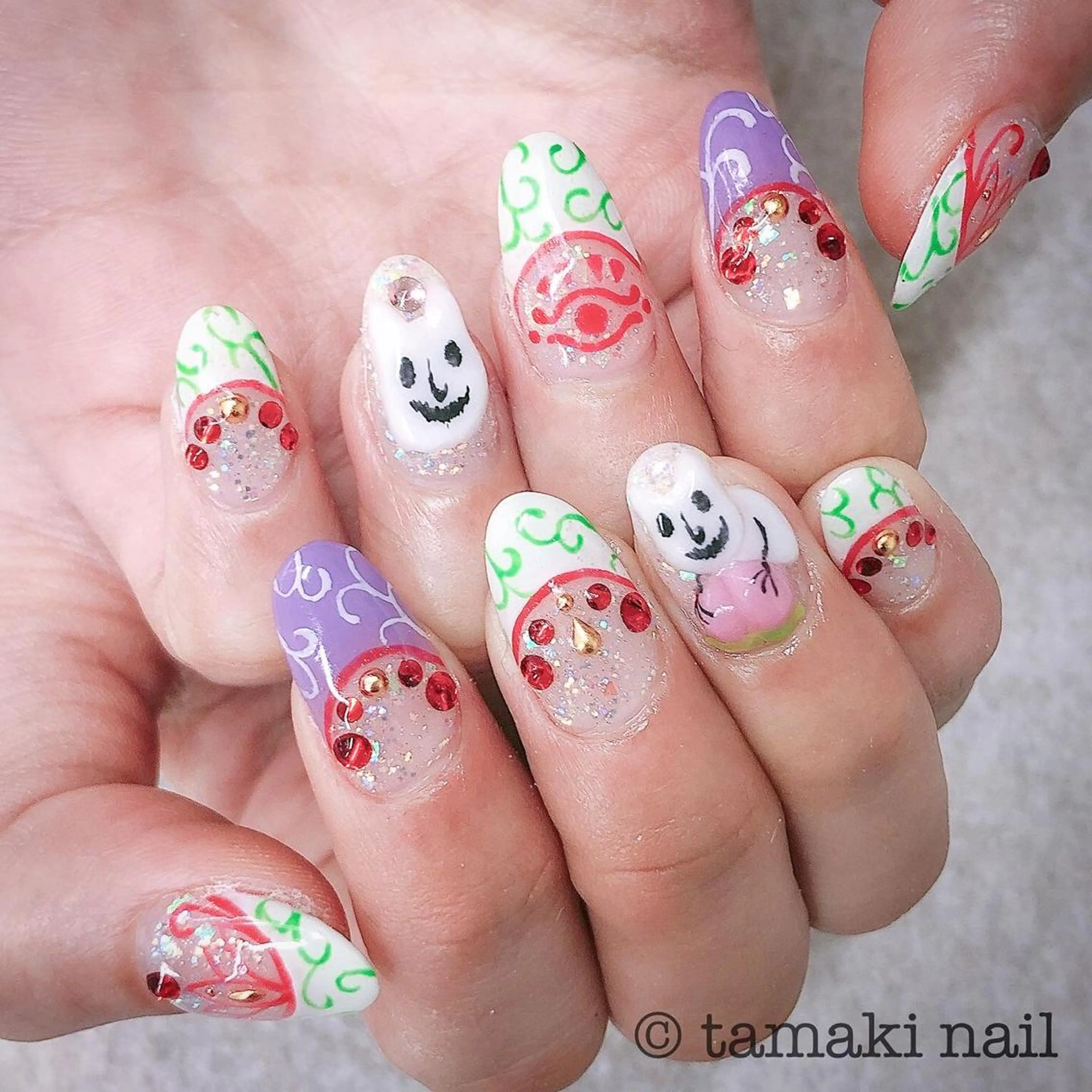 ネイル ハンドネイル MAYME所属・MAYME TAMAKIのネイルデザイン