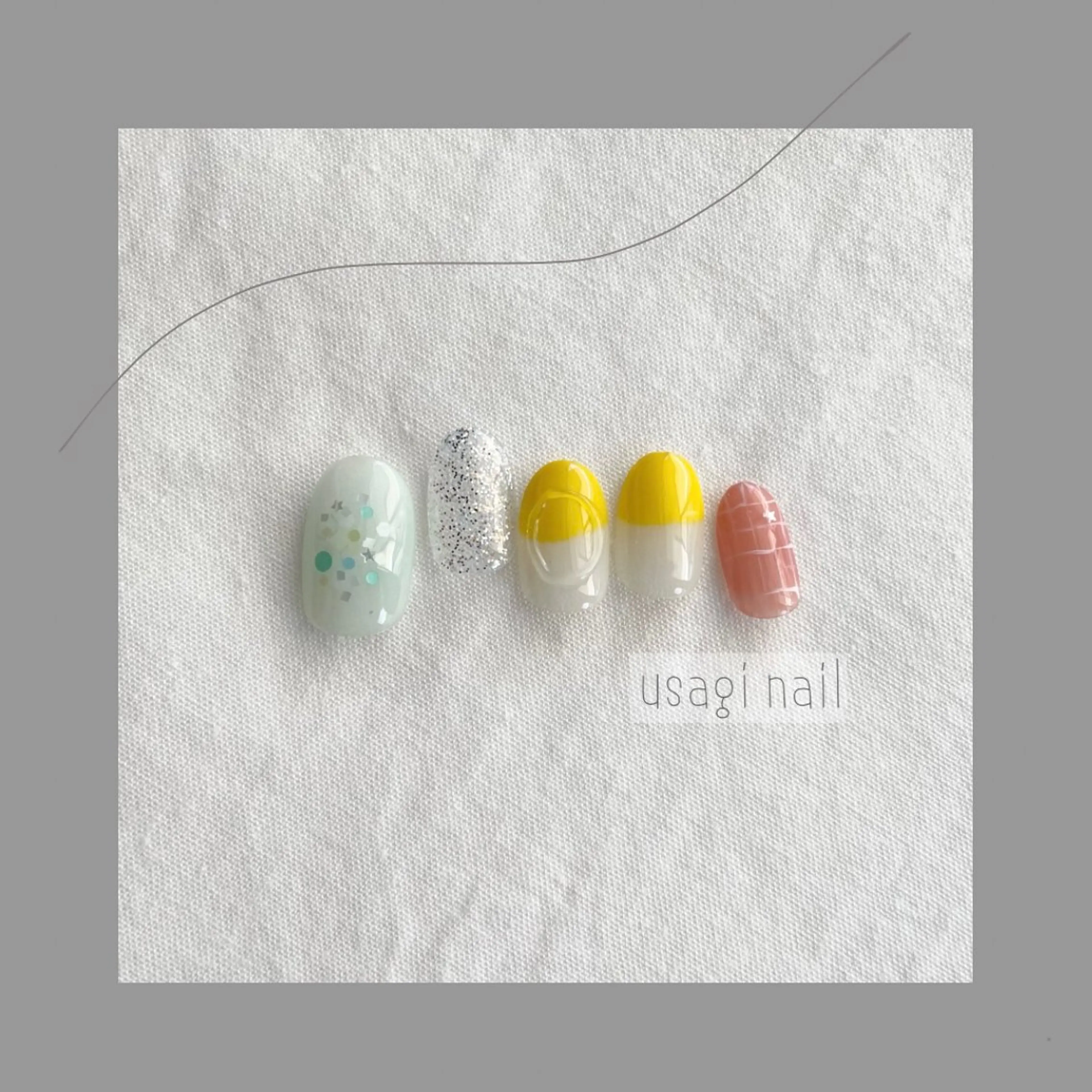 ネイル ハンドネイル usagi nailのネイルデザイン