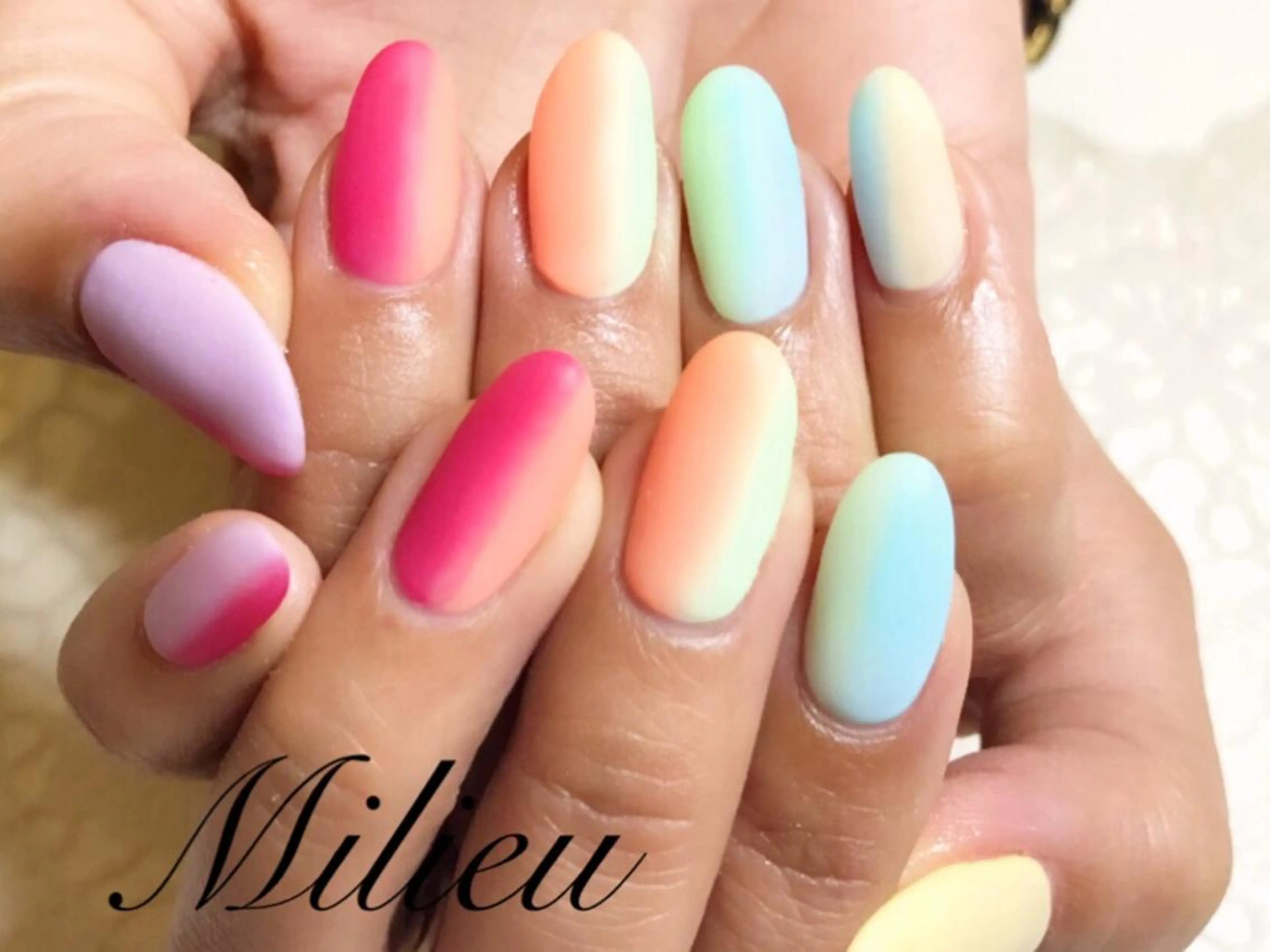 ネイル ハンドネイル 吉澤 圭のネイルデザイン