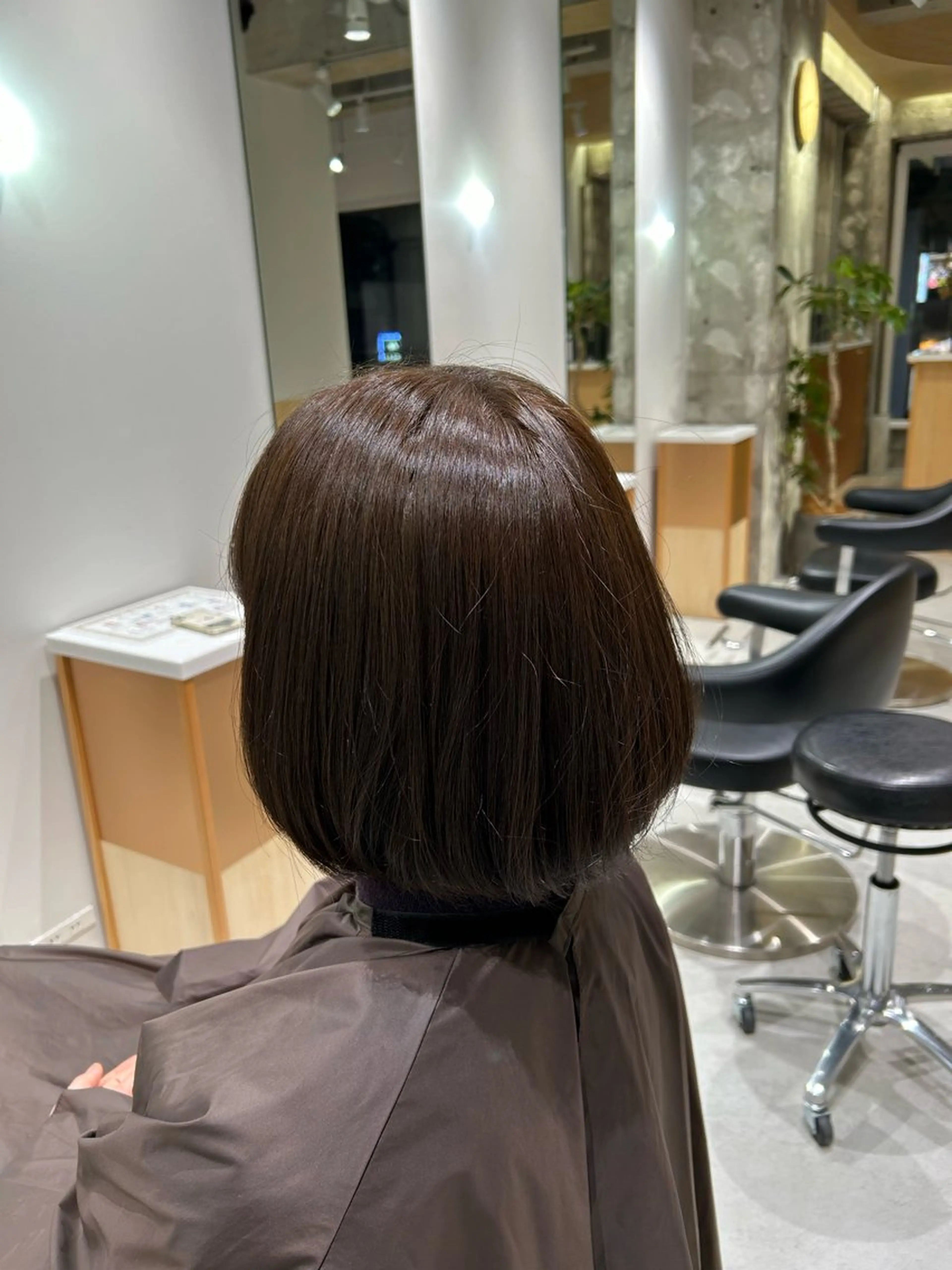 カラー 髙橋 舞衣のヘアスタイル