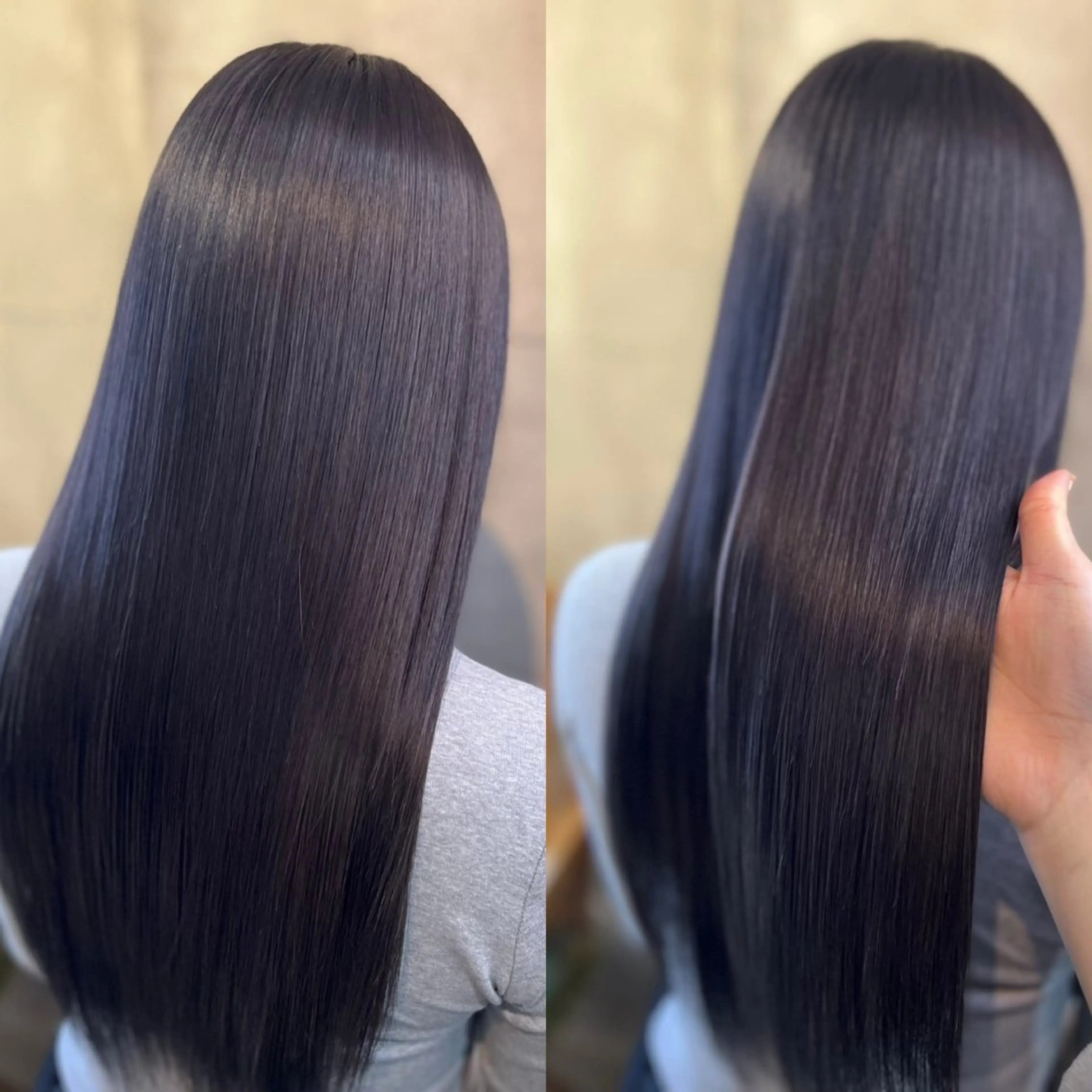 【新触感】髪質改善ストレート×コーティング×カットの写真