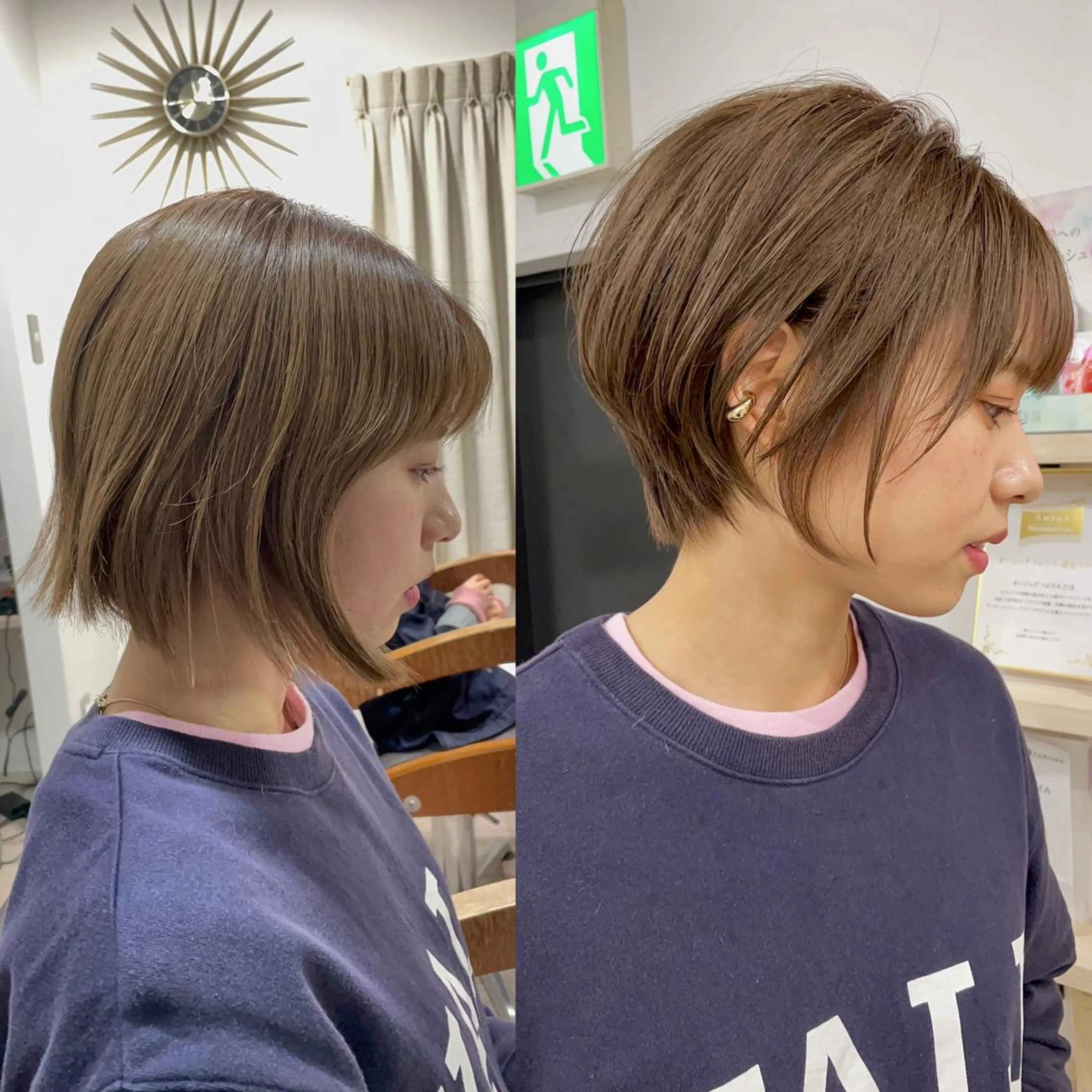 ショート 小山 一之のヘアスタイル