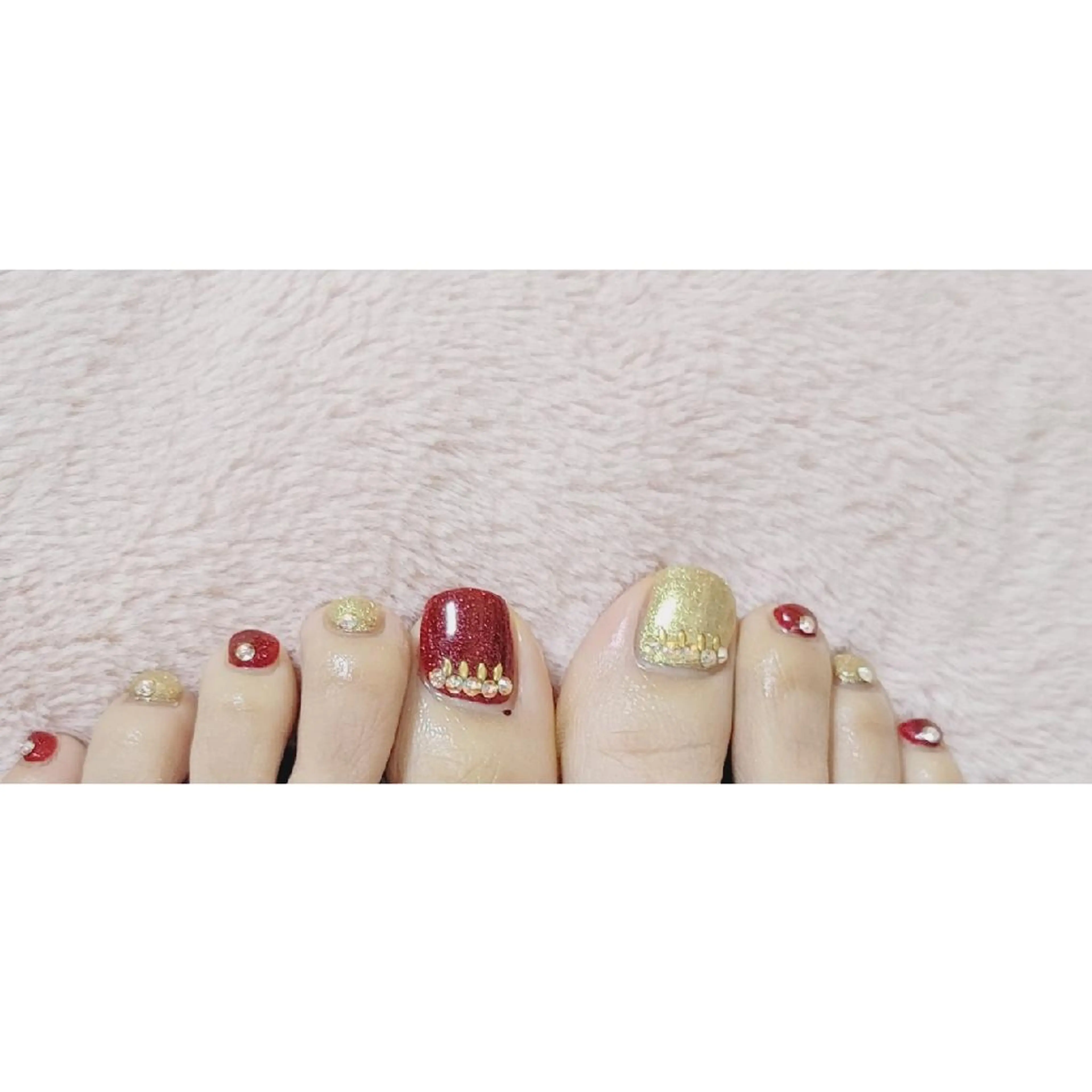 ネイル フットネイル ネイルサロンほっこり kanaのネイルデザイン