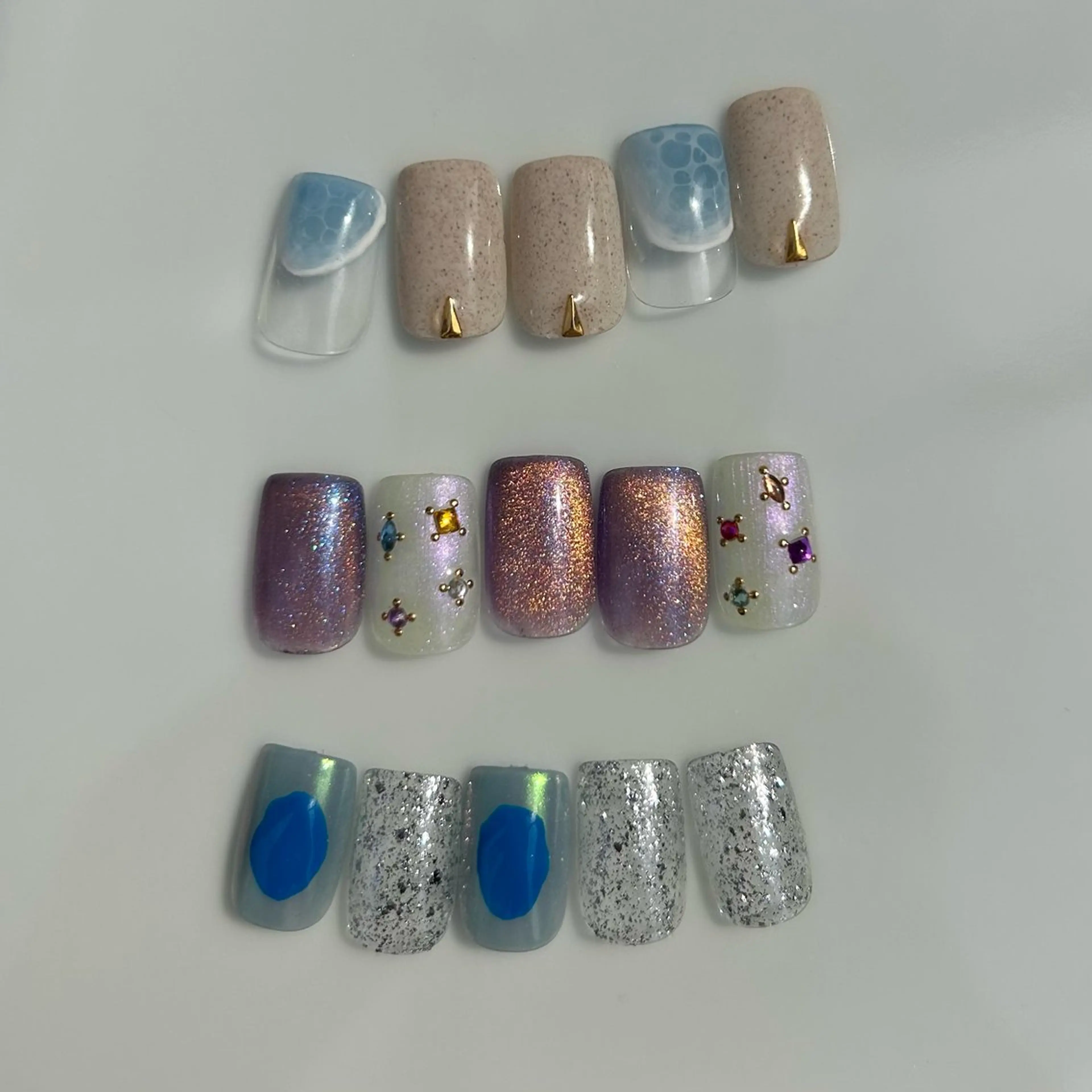 ネイル Yumi シンプルネイルのネイルデザイン