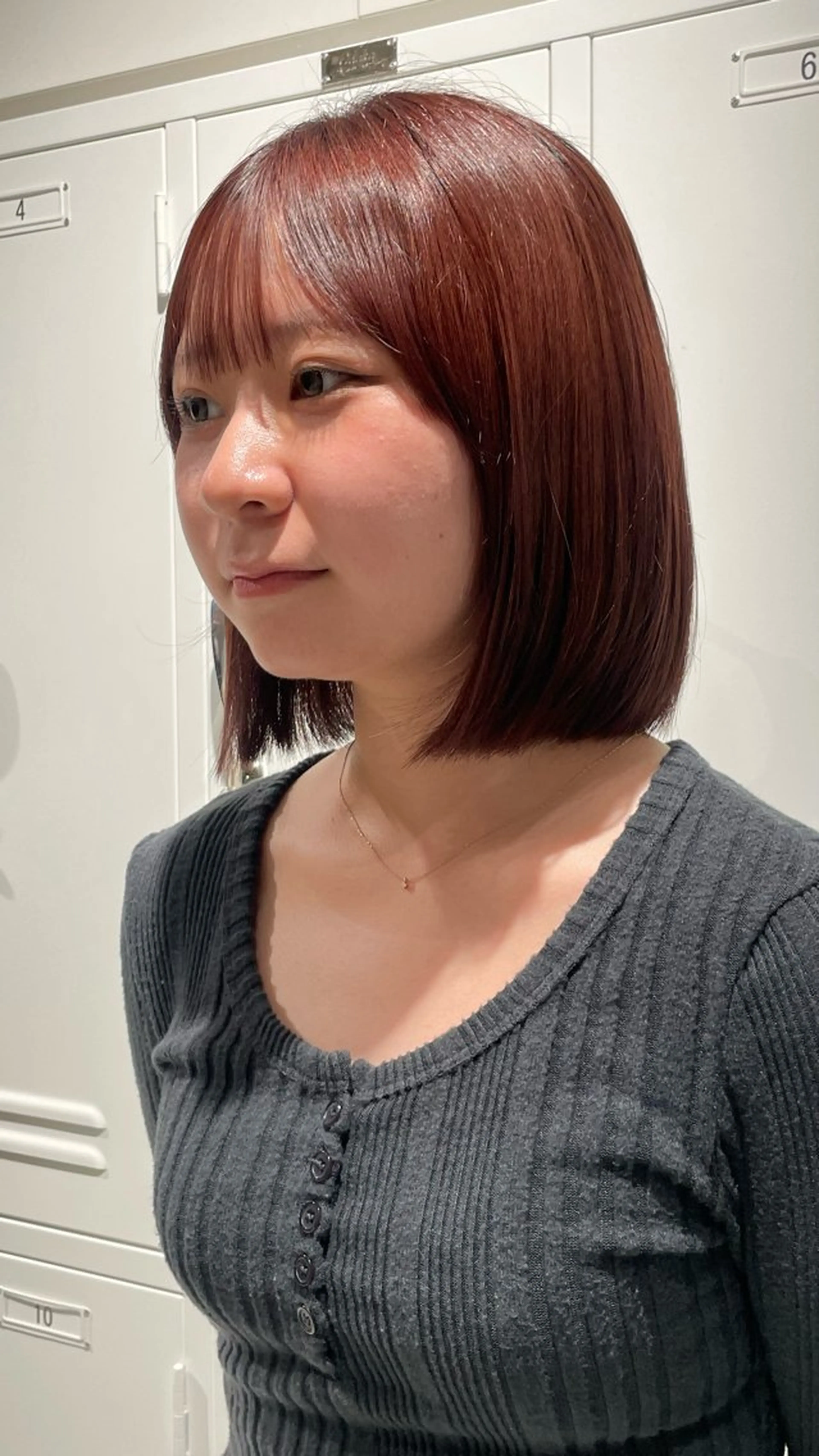 カラー ヘアカラー 宮田 眞咲のヘアスタイル