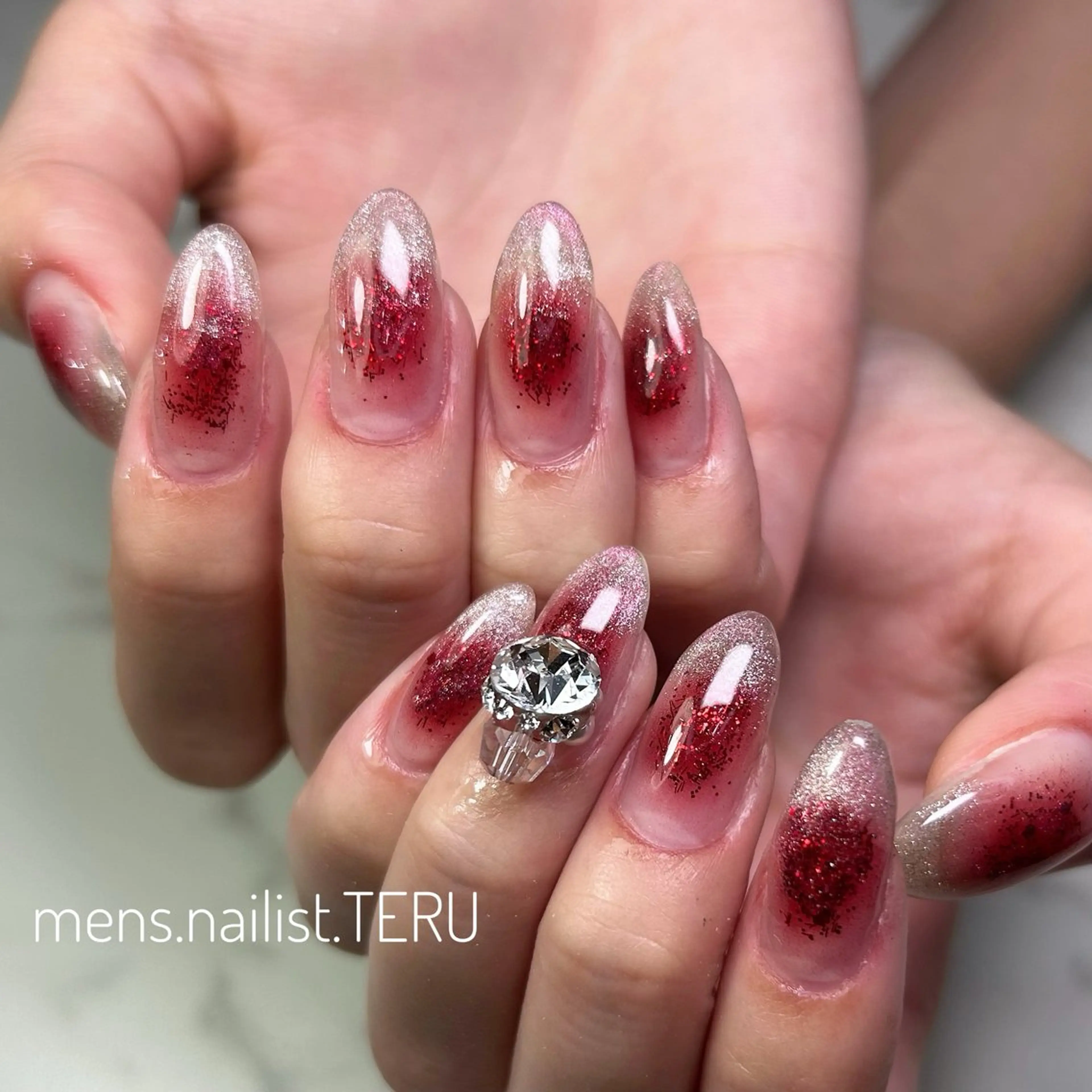 ネイル メンズネイル nailsalon ETERNALのネイルデザイン