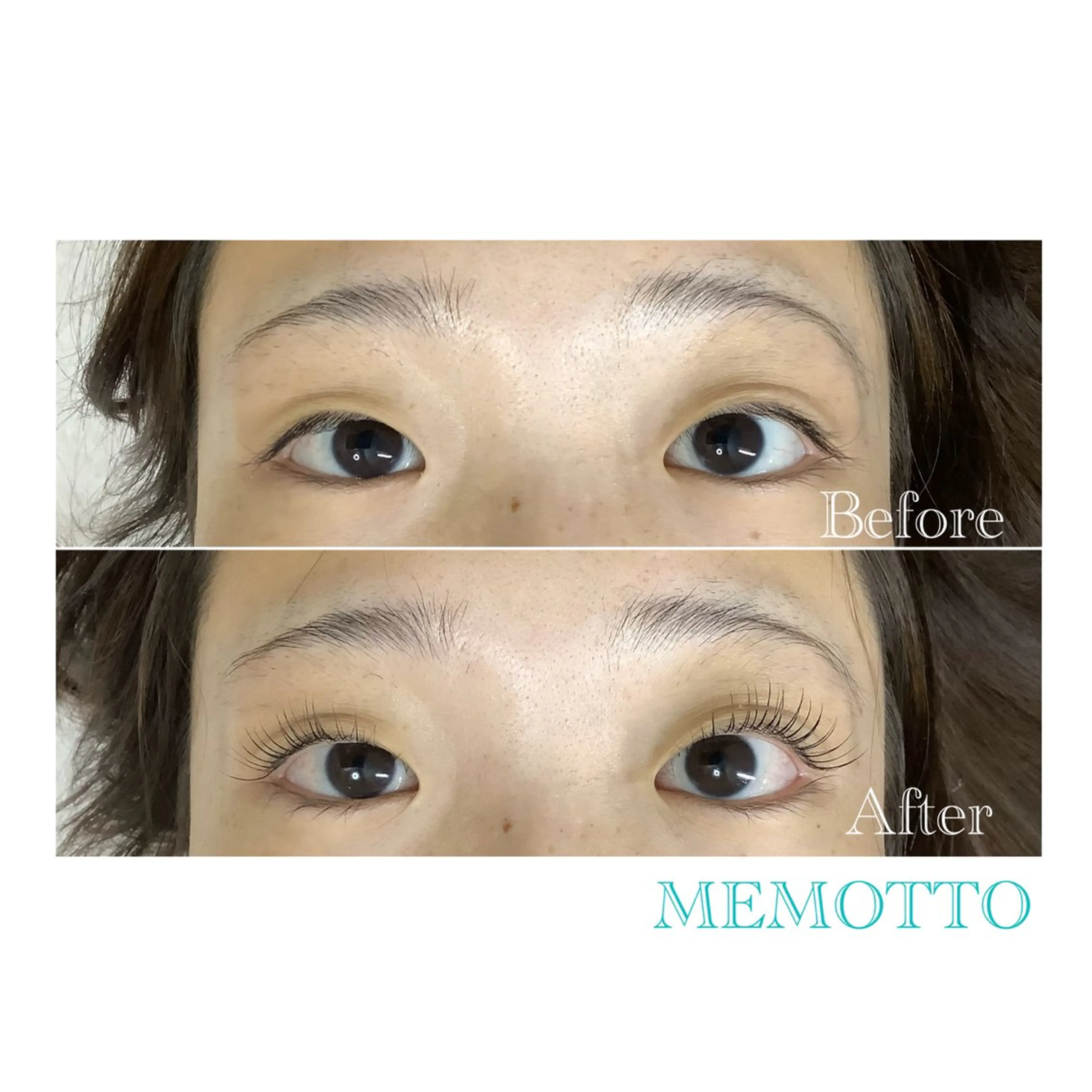 マツエク・マツパ 一重×まつ毛パーマ マツパ MEMOTTO CHIHIROのマツエク・マツパデザイン