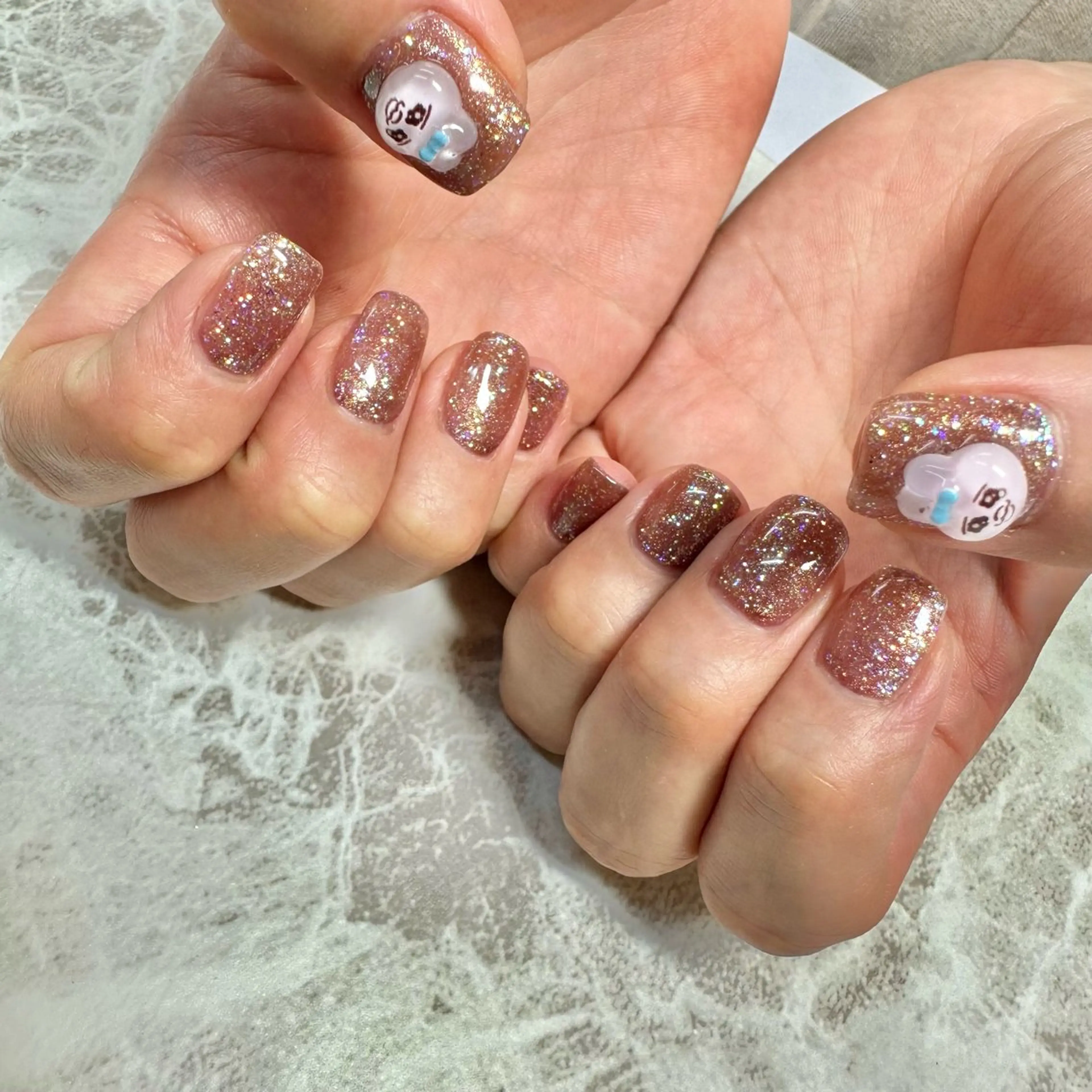 ネイル 🤎CHARME NAIL🤎のネイルデザイン