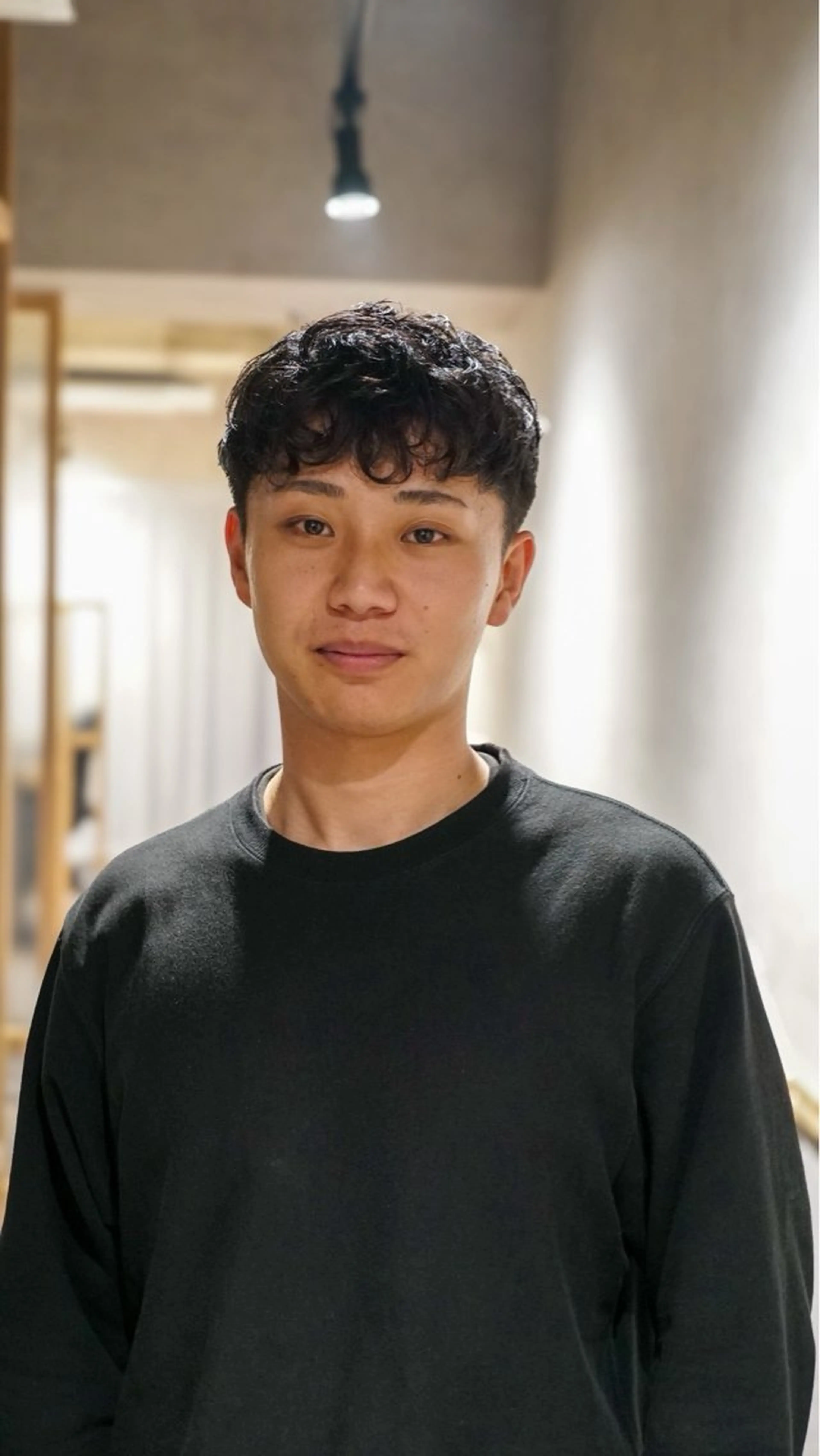 ショート ショートヘア 東 峻平のヘアスタイル