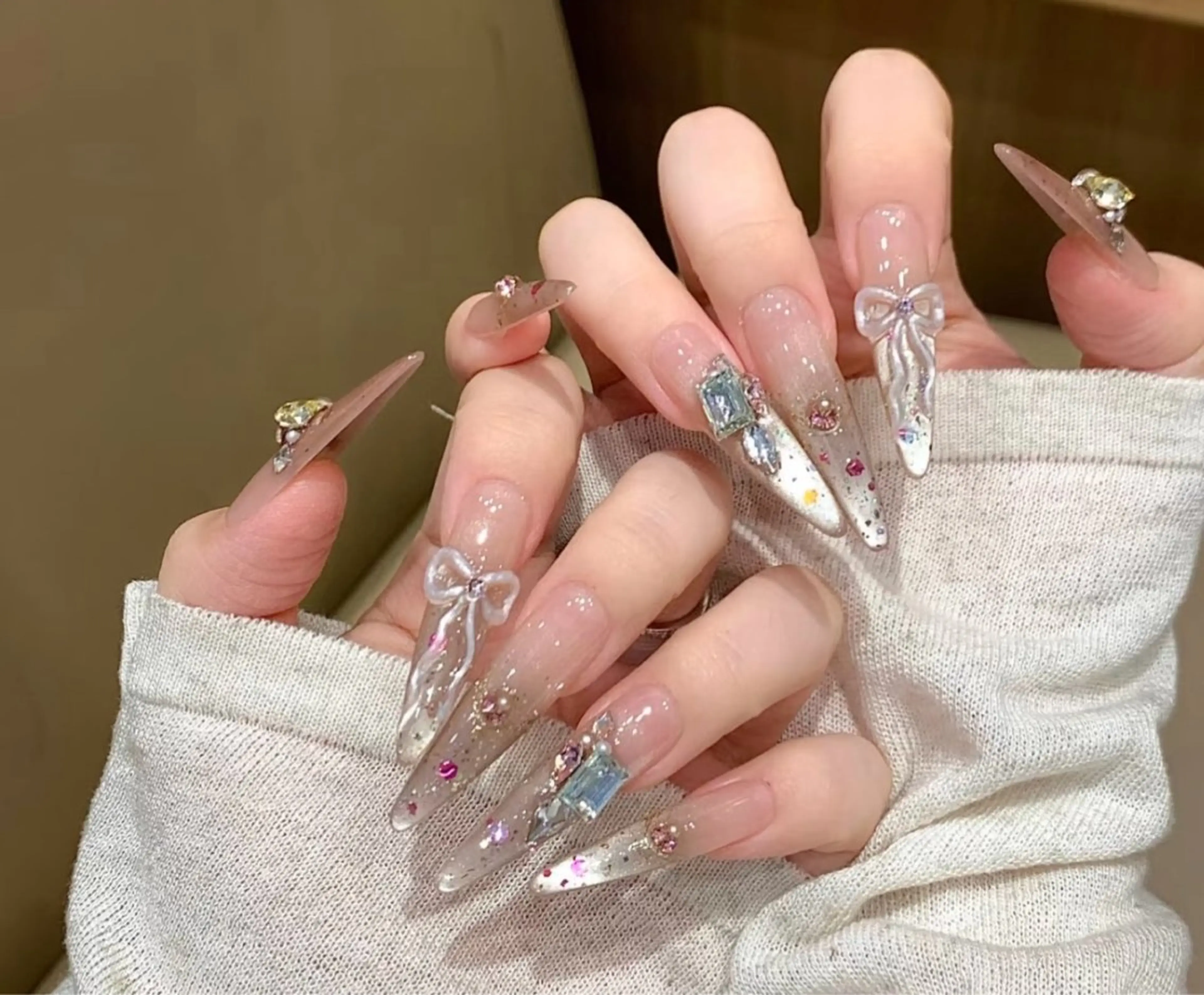 ネイル ハンドネイル D-BEAUTY Nailsalonのネイルデザイン