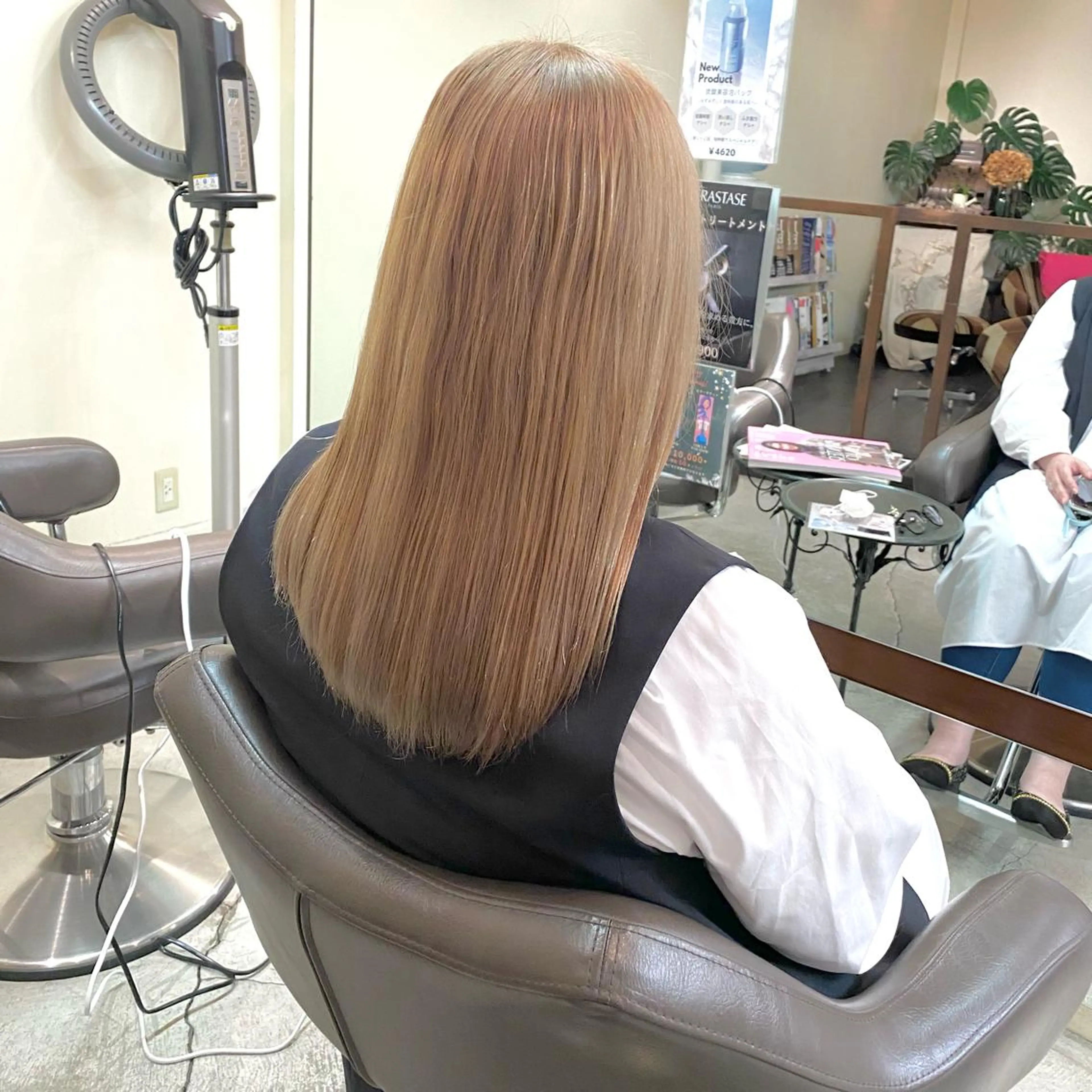 ロング カラー ウチダ ユウヤのヘアスタイル