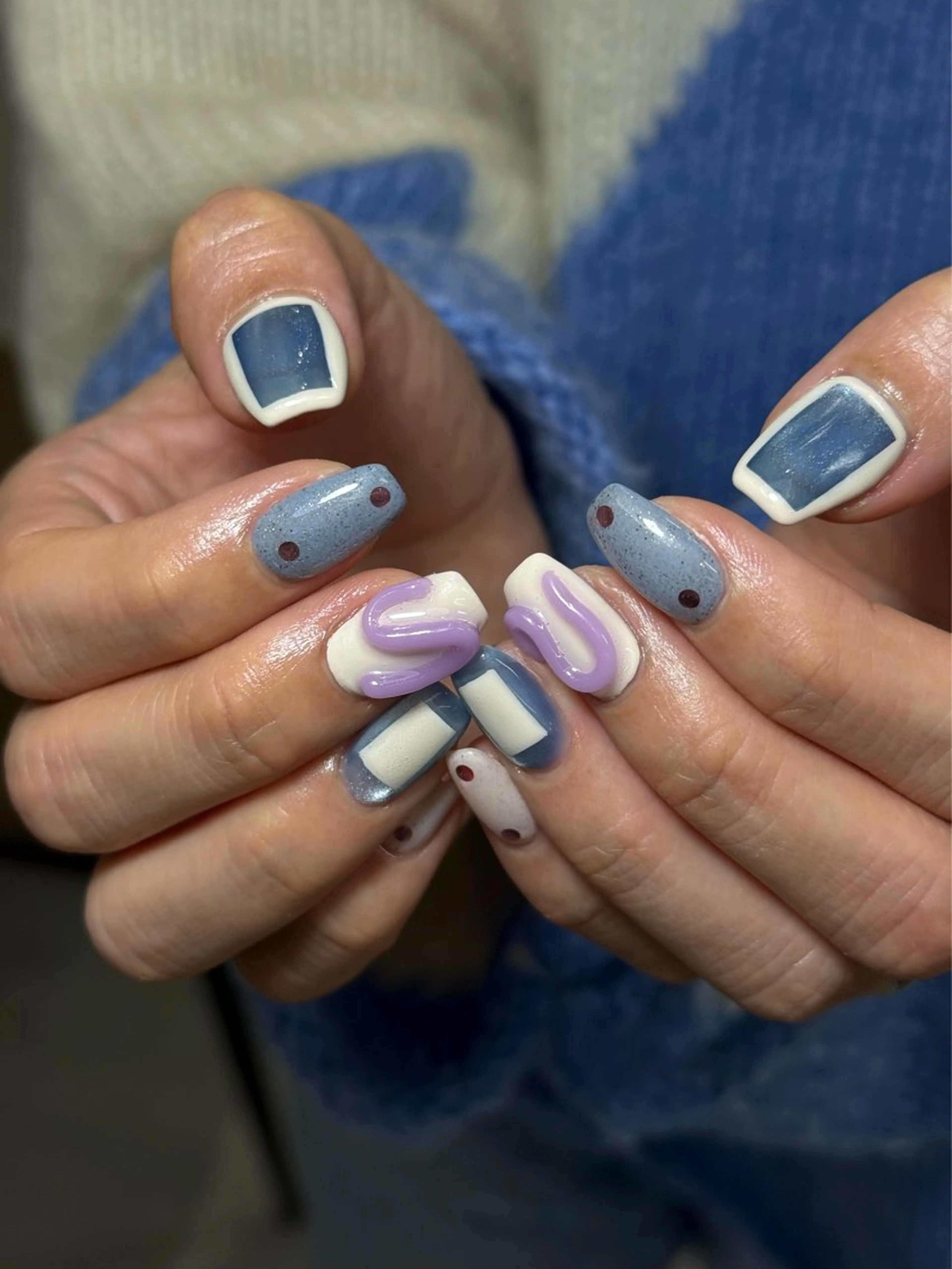 ネイル MISATO ネイリスト福岡/薬院のネイルデザイン