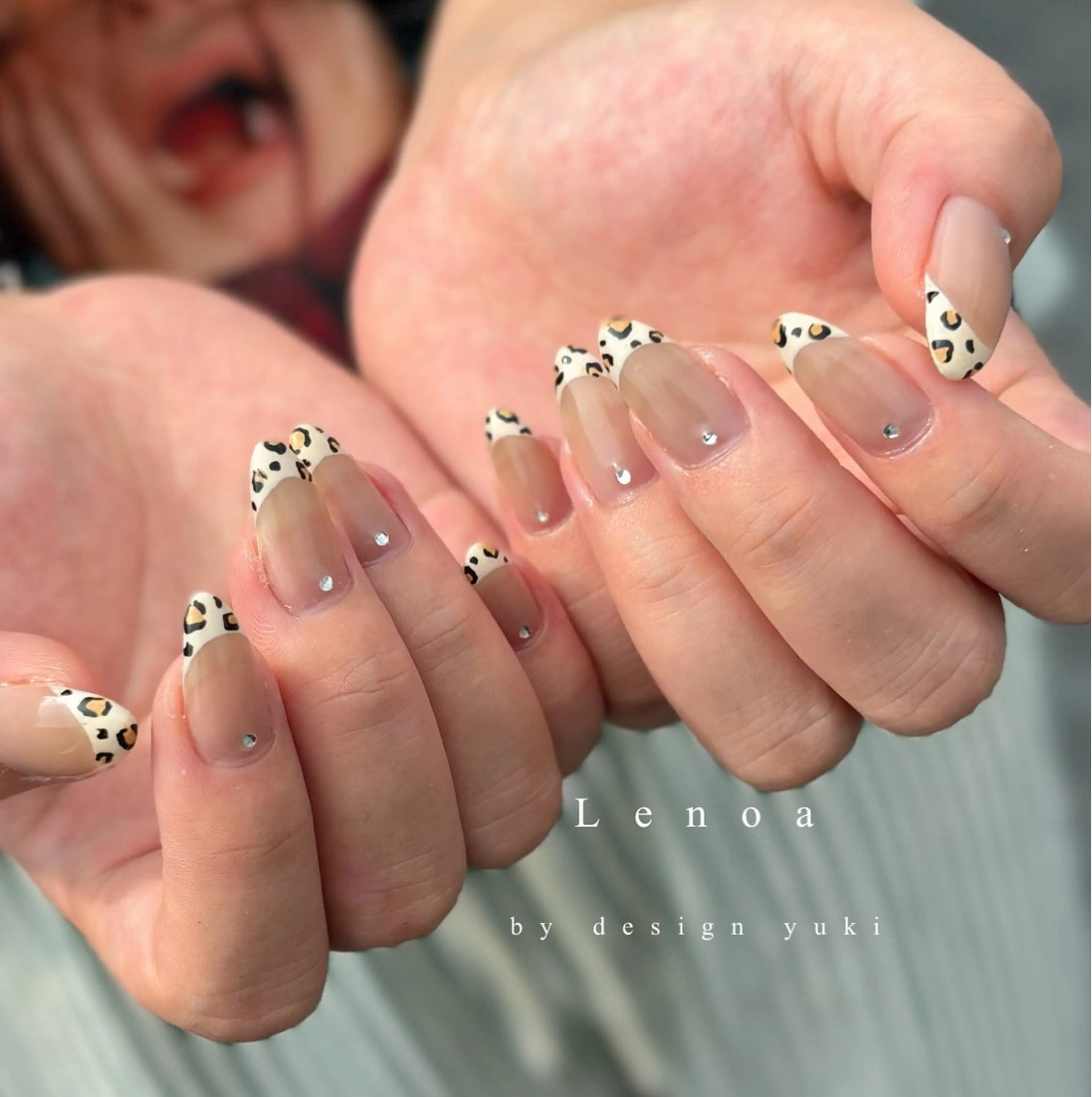 ネイル ハンドネイル Lenoa Yukiのネイルデザイン