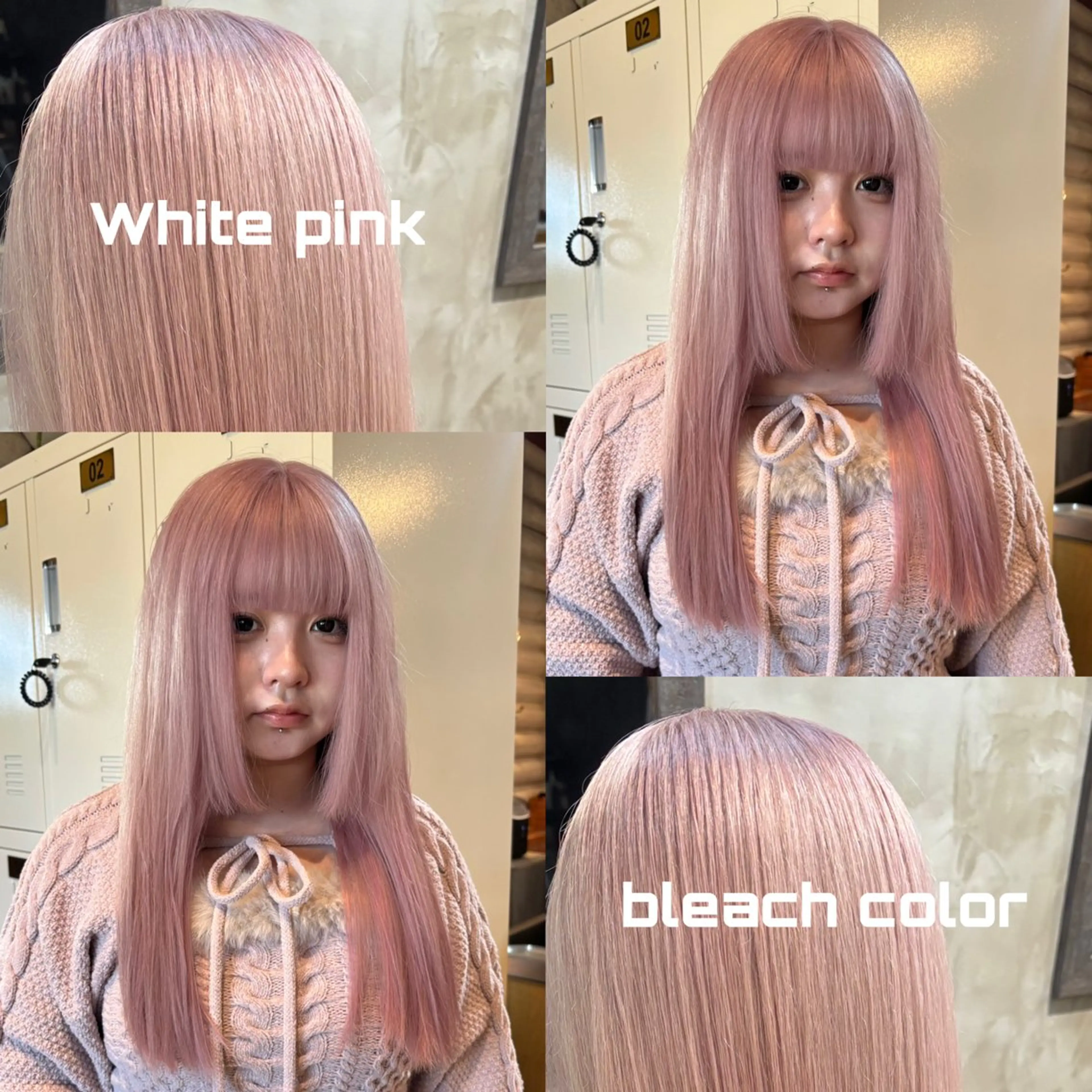 🎀ミニモ学割🎀【ブリーチ】➕【オンカラー】の写真