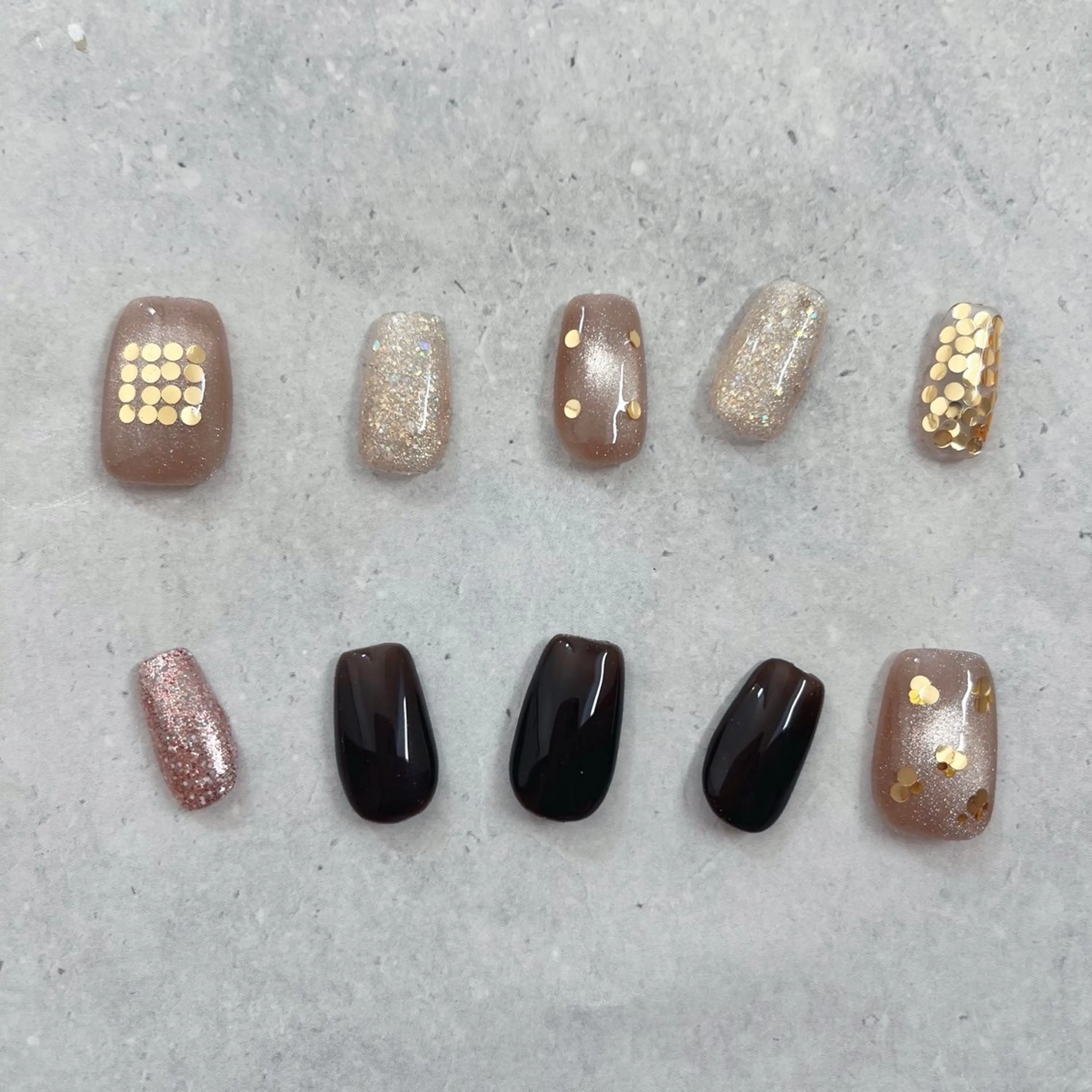 ネイル ネイルチップ K Aのネイルデザイン