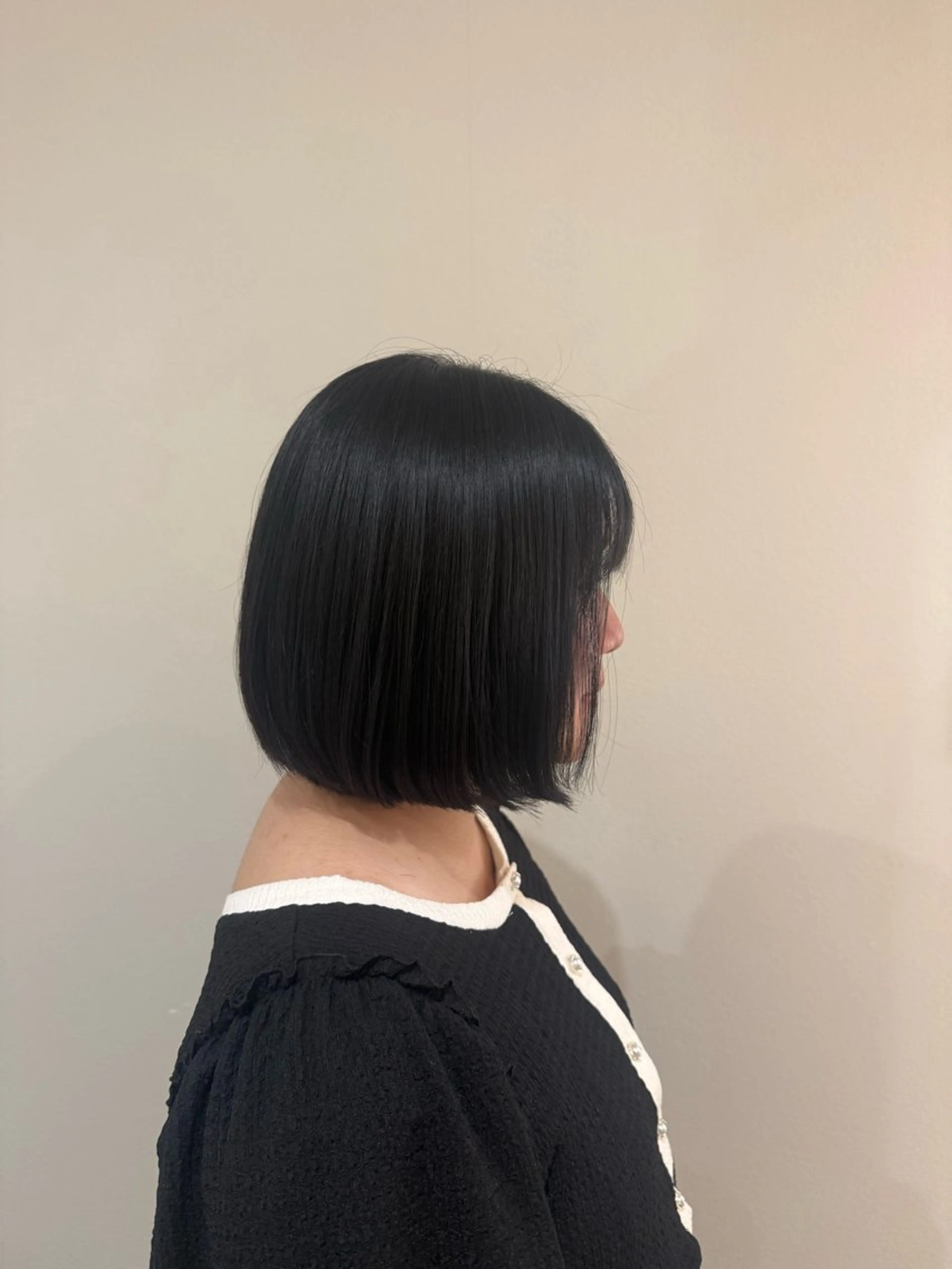 ミディアム 原尾 あやなのヘアスタイル