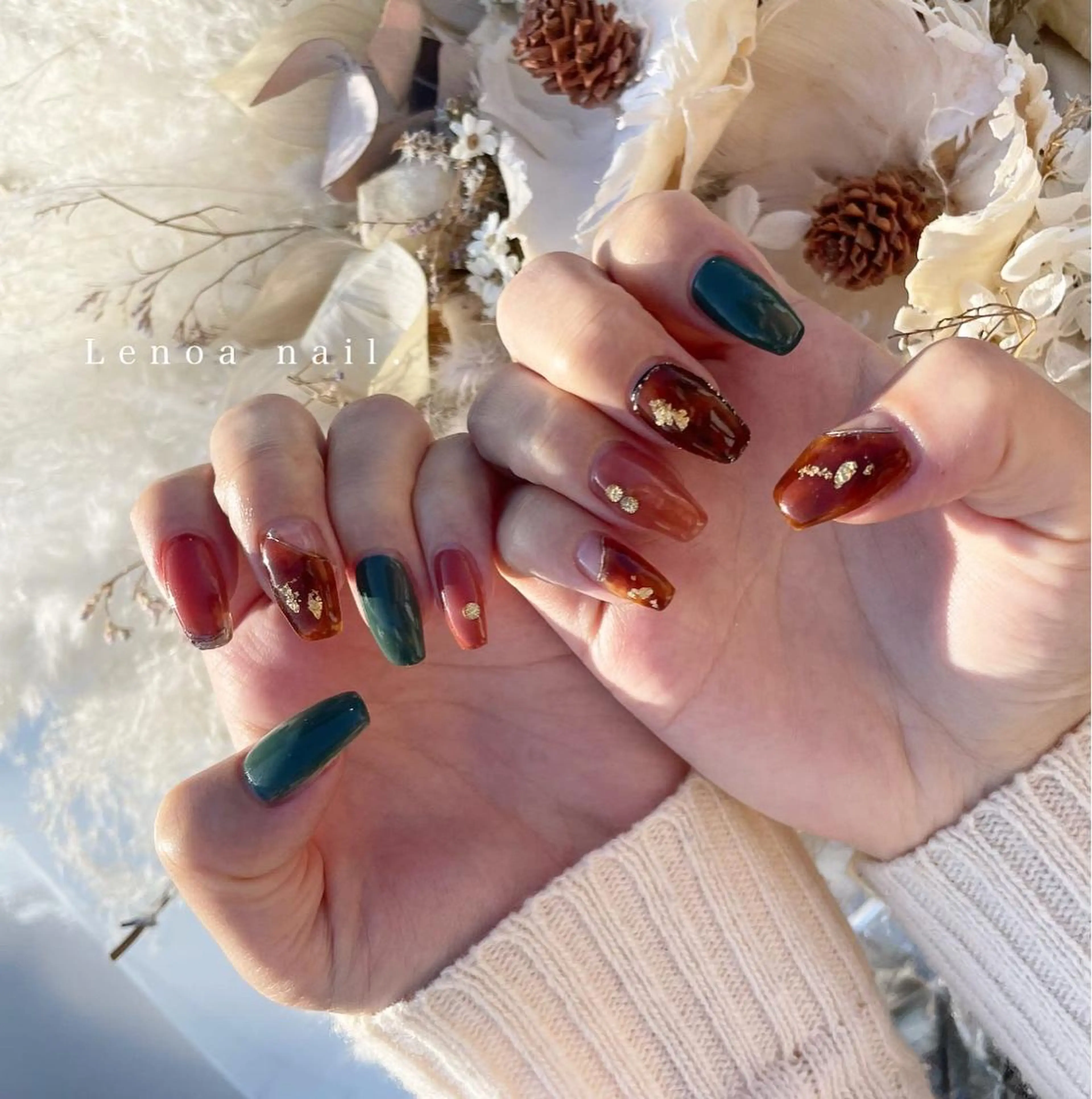 ネイル nailsalon Lenoaのネイルデザイン