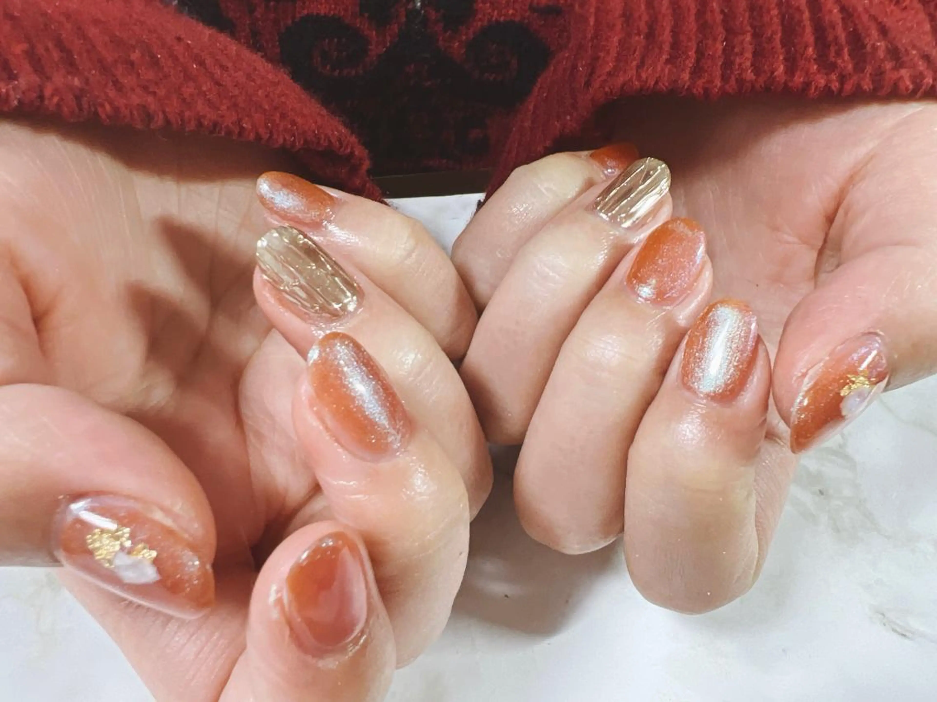 ネイル kikinail 溝の口のネイルデザイン