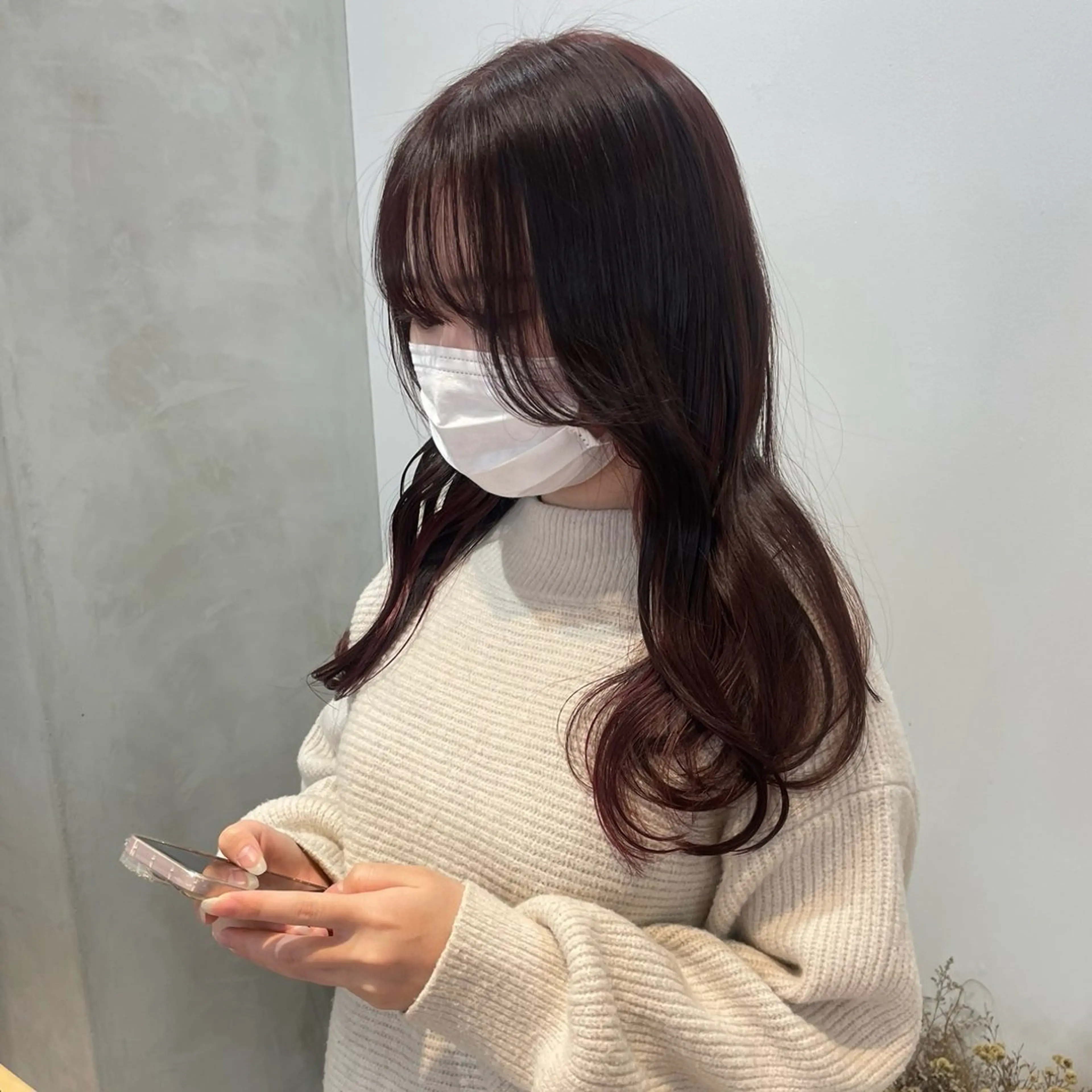 ロング カラー ヘアアレンジ ブリーチ ヘアアレンジ/ 暖色🩵hazukiのヘアスタイル