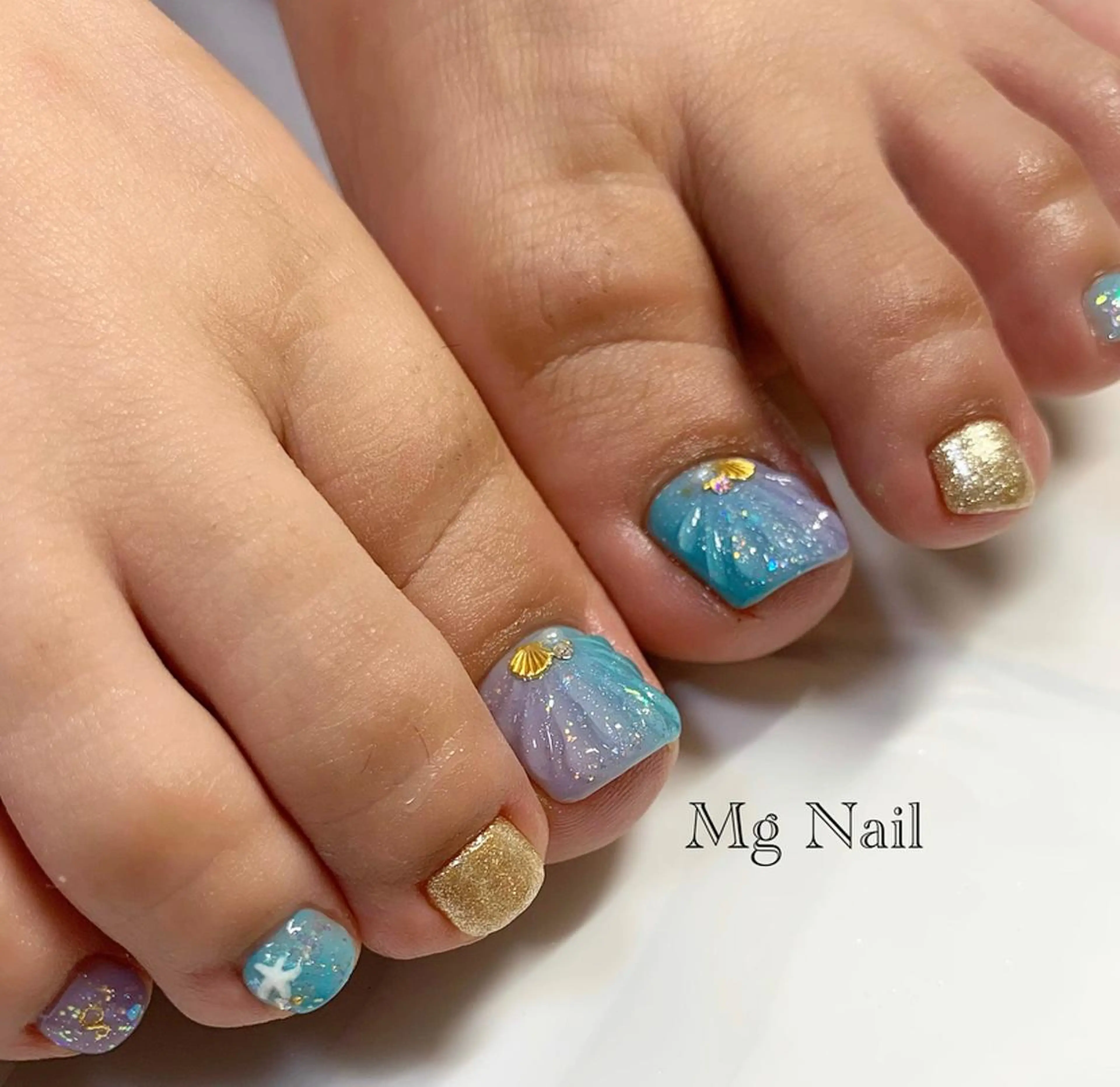 ネイル Mg Nailのネイルデザイン
