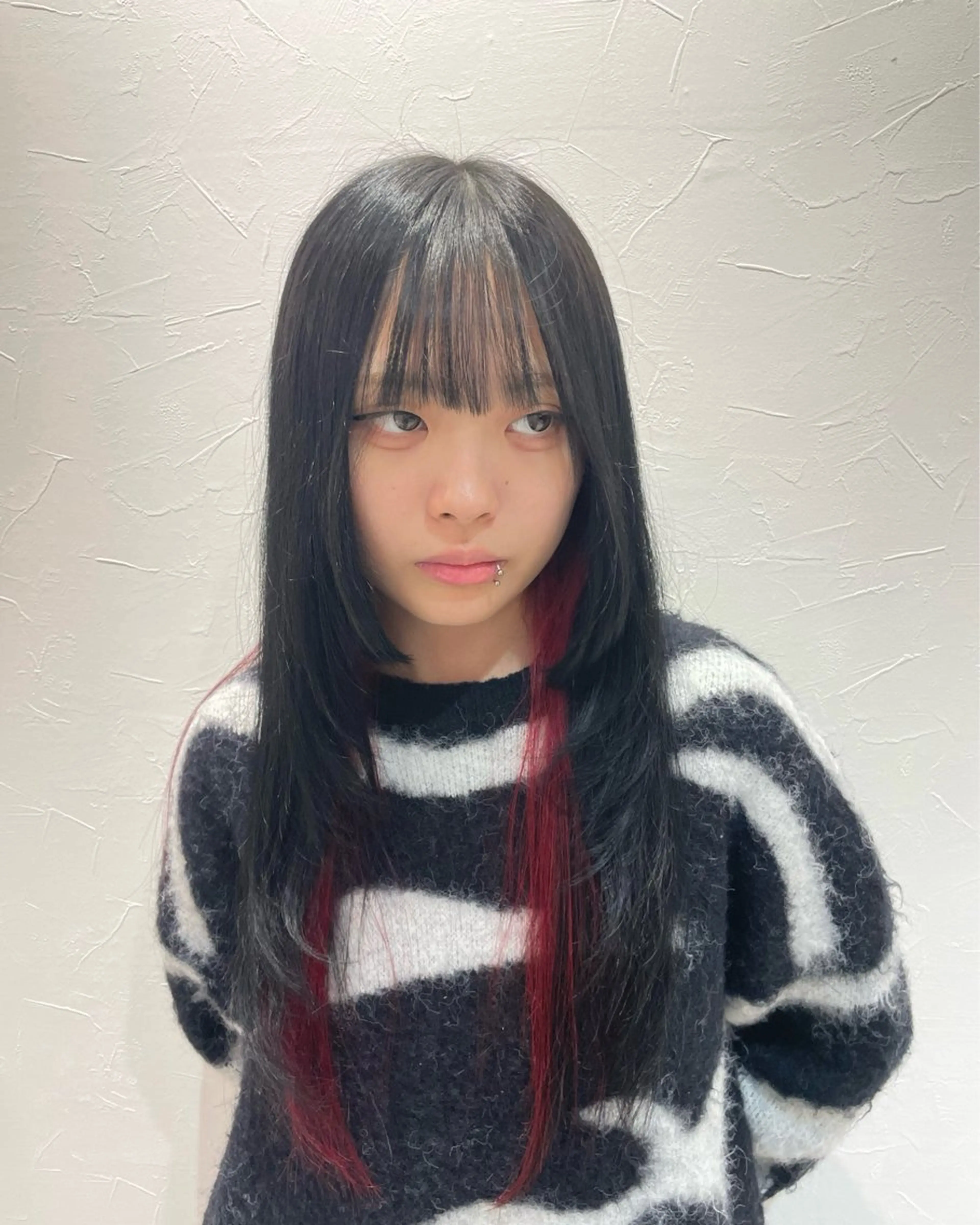 カラー こだわりハイトーン/ ケアブリーチ/岸のヘアスタイル