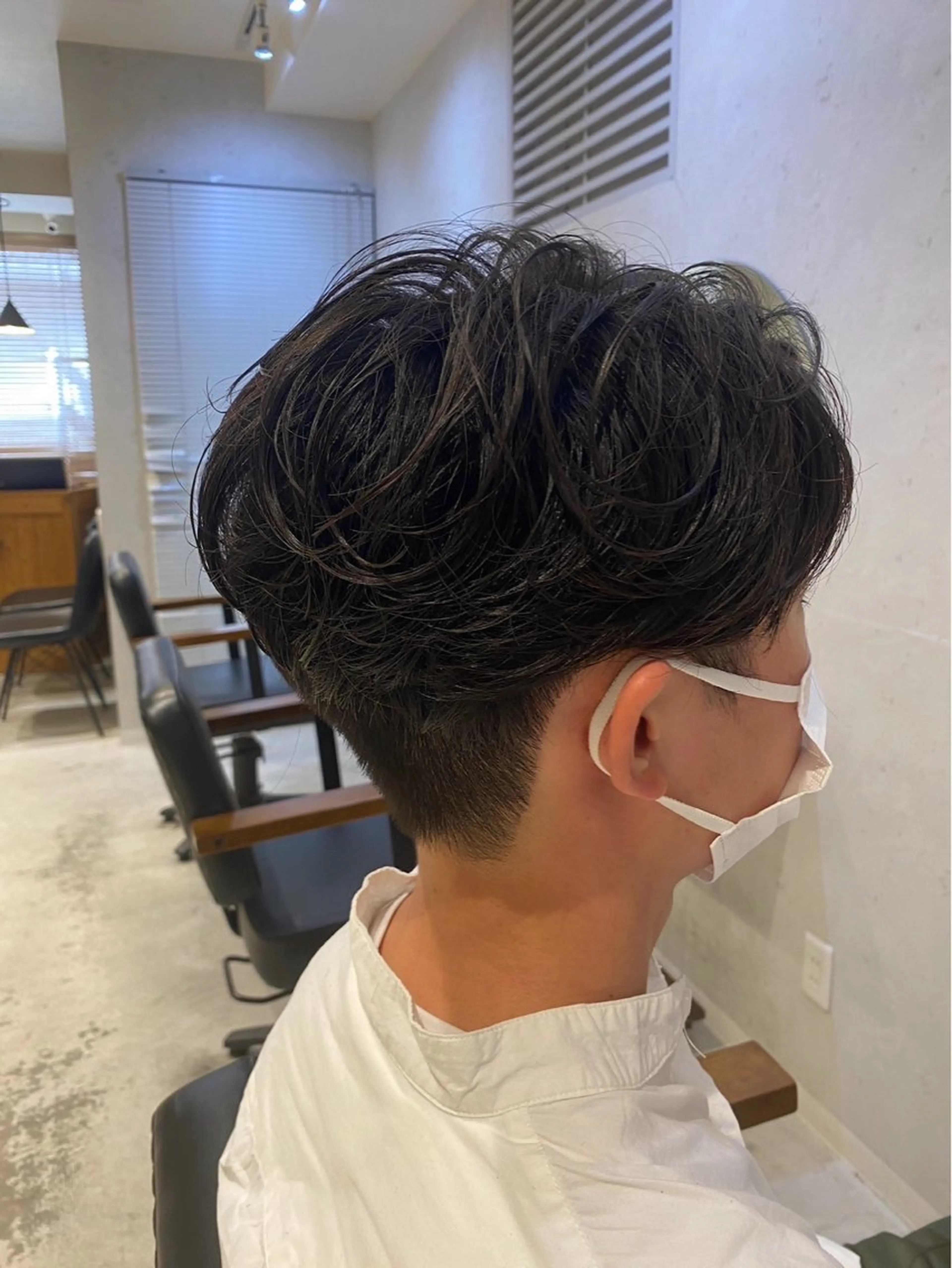 メンズ ブリーチモデル募集 ʟᴇɪ.れいのヘアスタイル