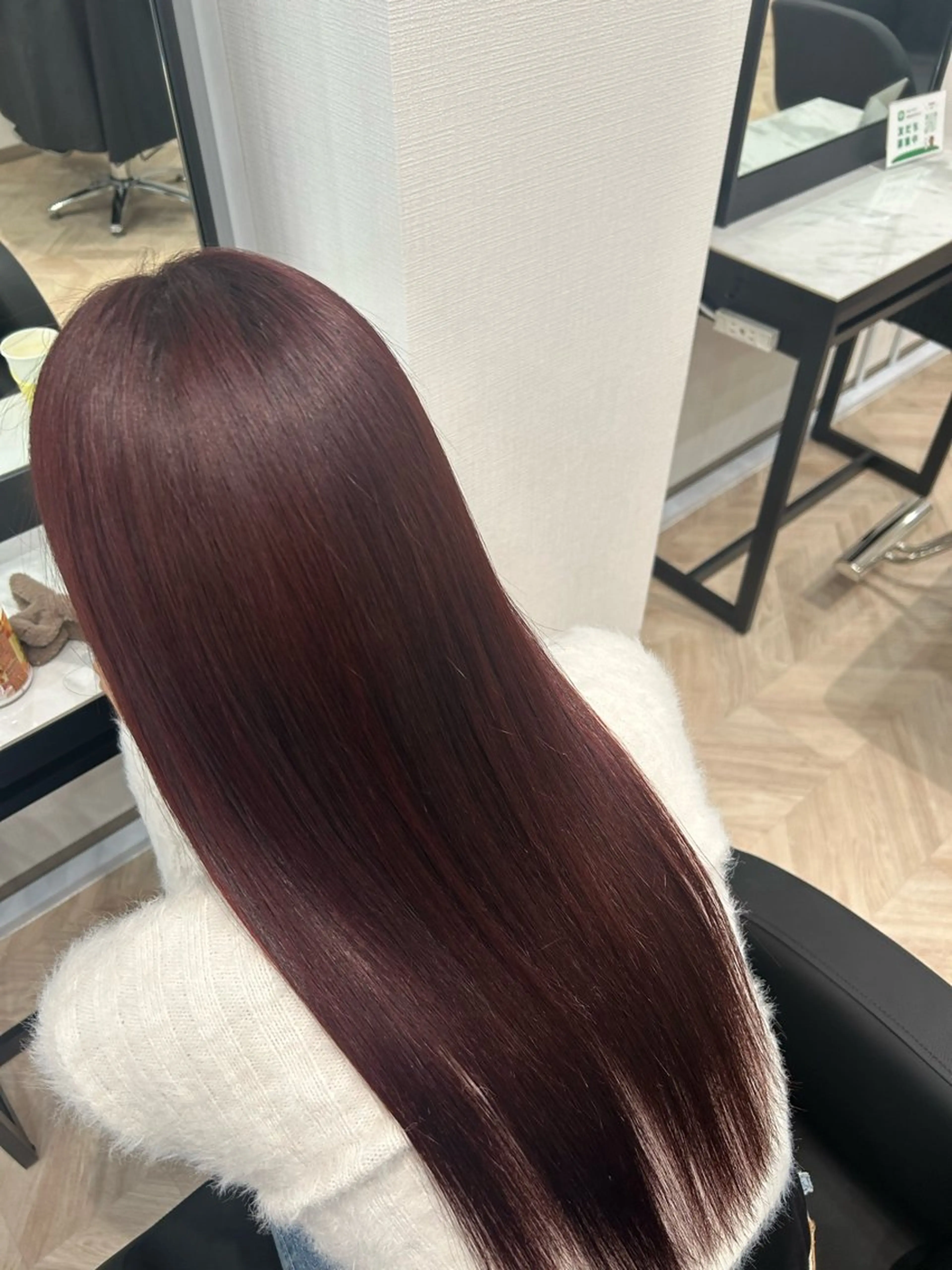 ロング トリートメント Marin🫐/ 名駅/レイヤーカットのヘアスタイル