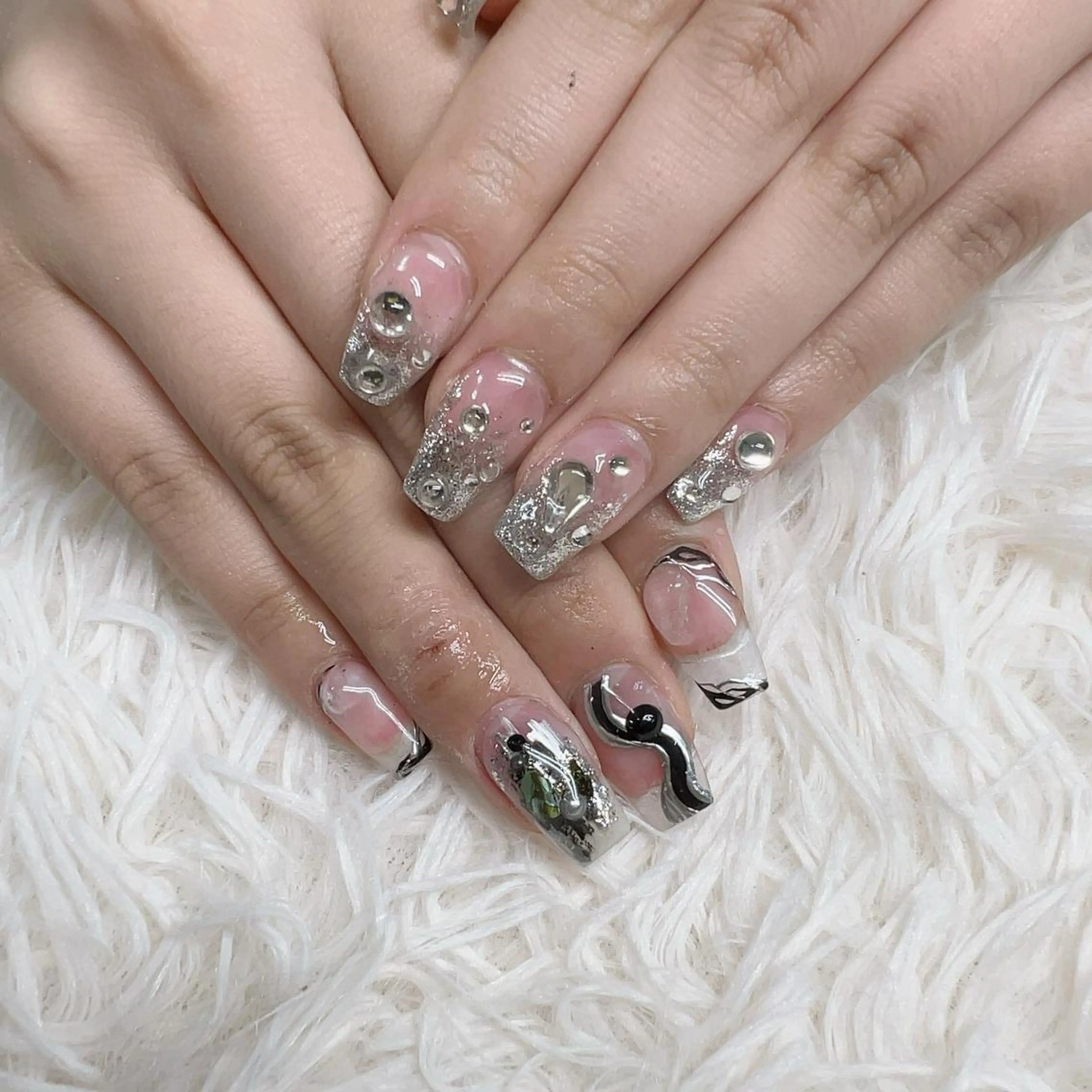 ネイル 8appy YUKITIN.Bのネイルデザイン