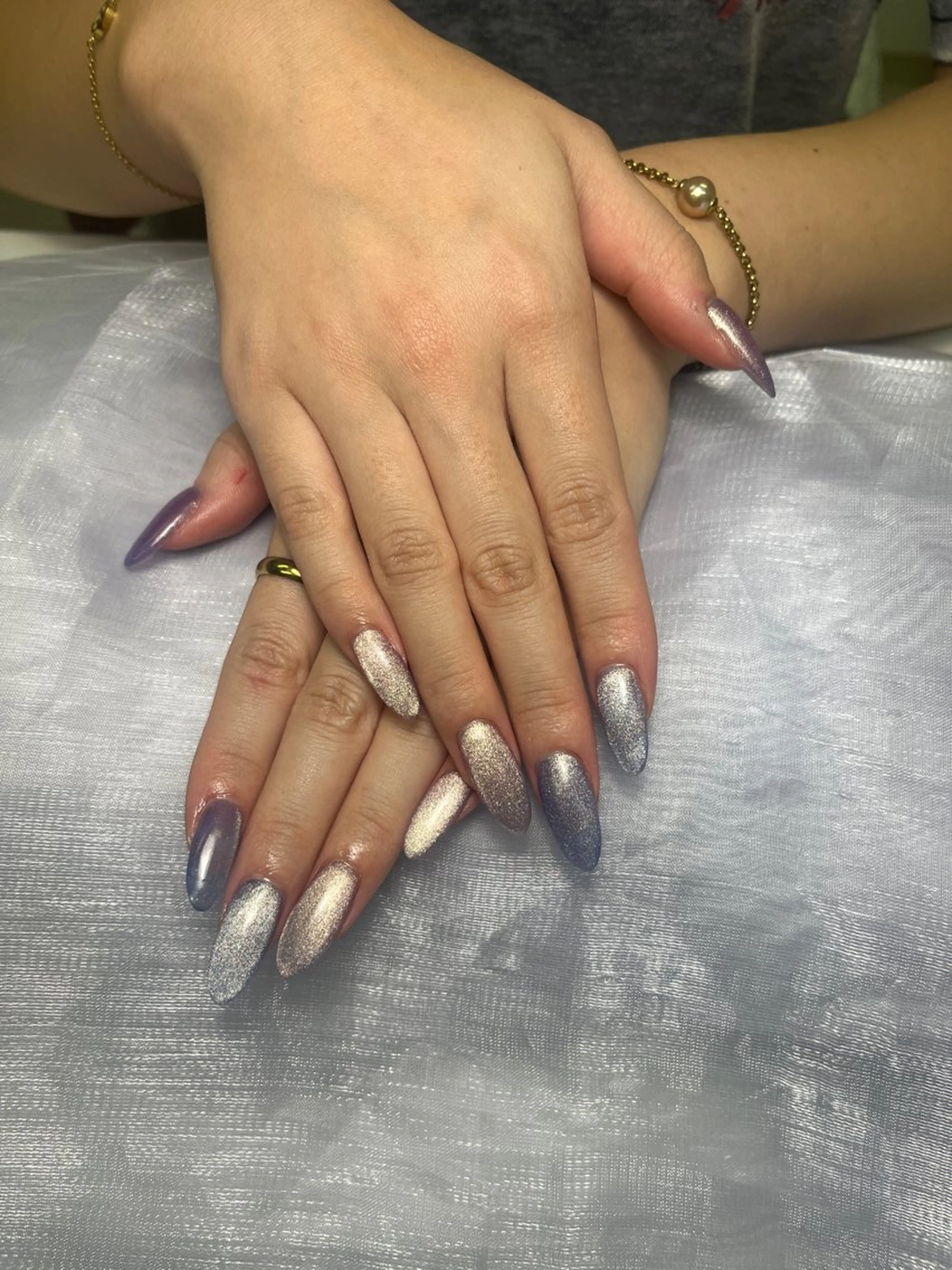 ネイル ハンドネイル ongles chicのネイルデザイン