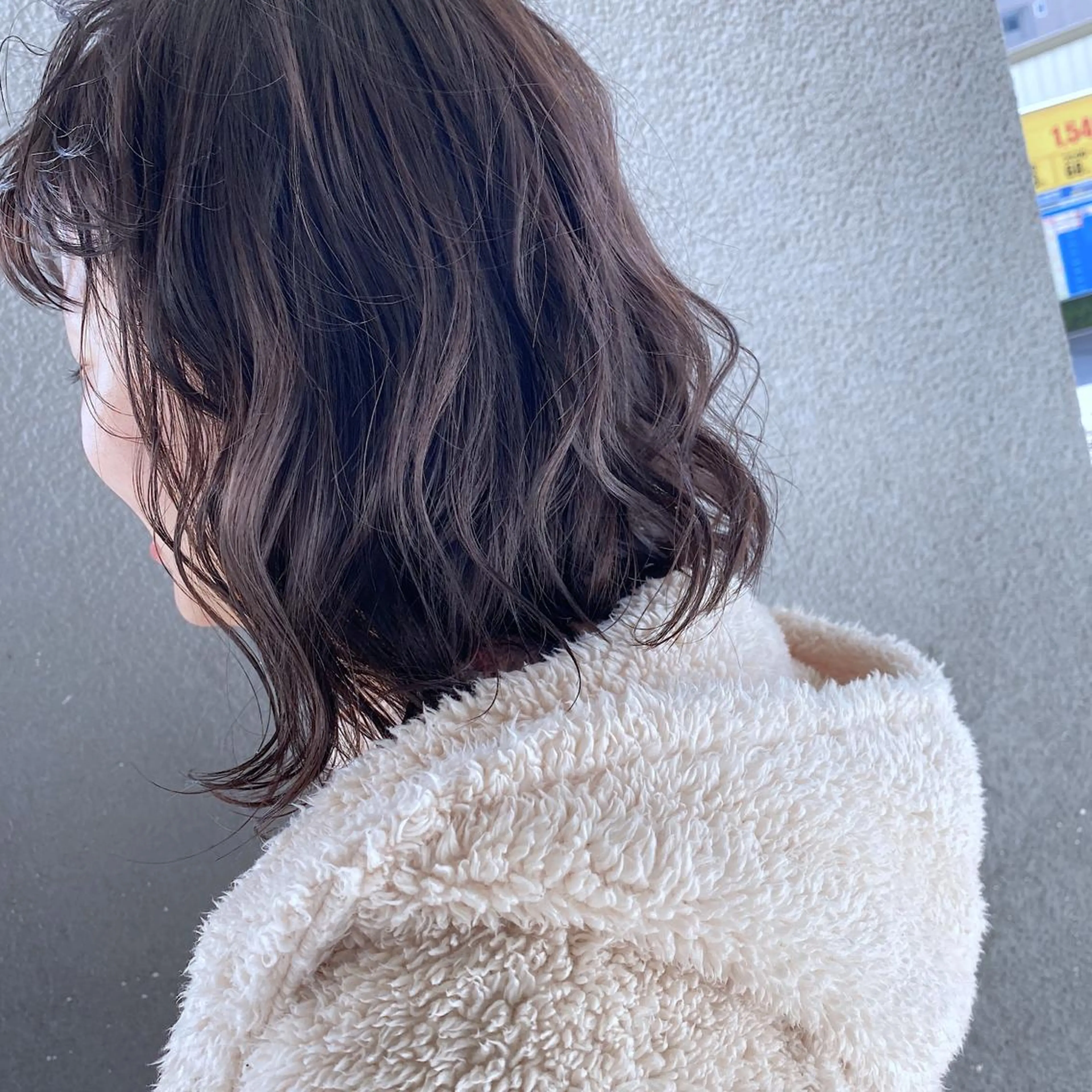 ミディアム カラー ✴︎まえた さやか✴︎のヘアスタイル