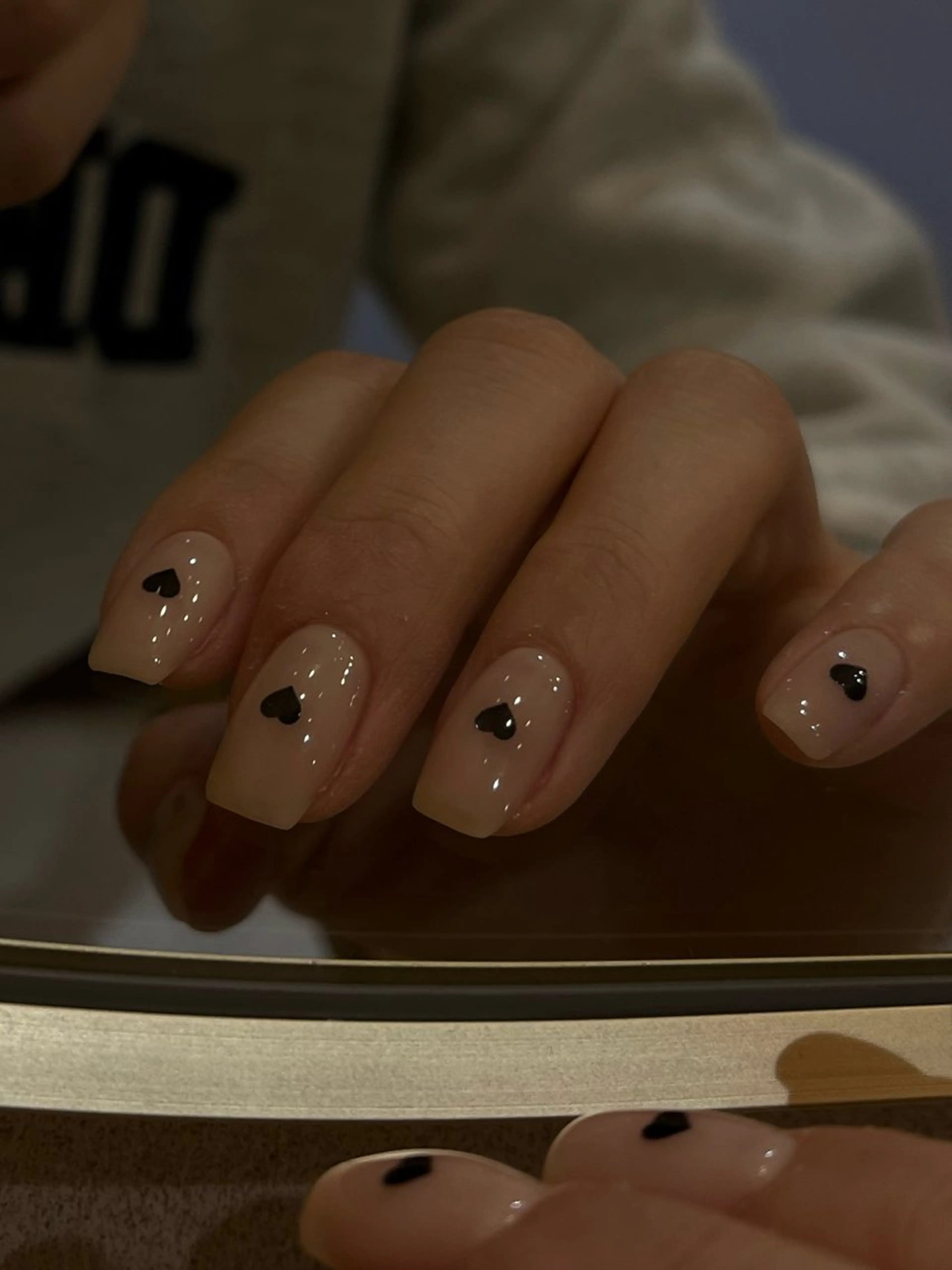 ネイル ハンドネイル atelier alle.のネイルデザイン